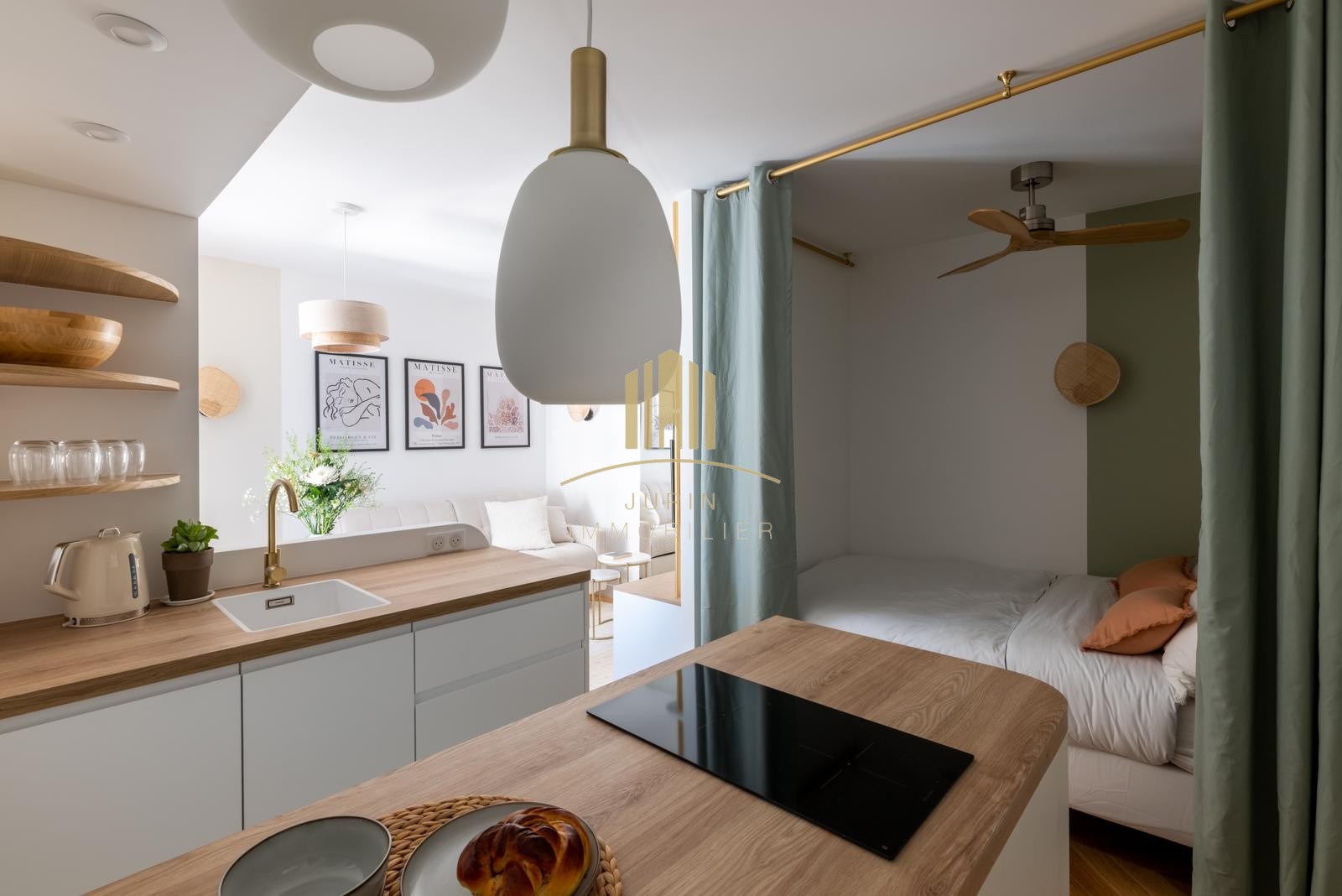 Vente Appartement à Paris Batignolles-Monceaux 17e arrondissement 1 pièce