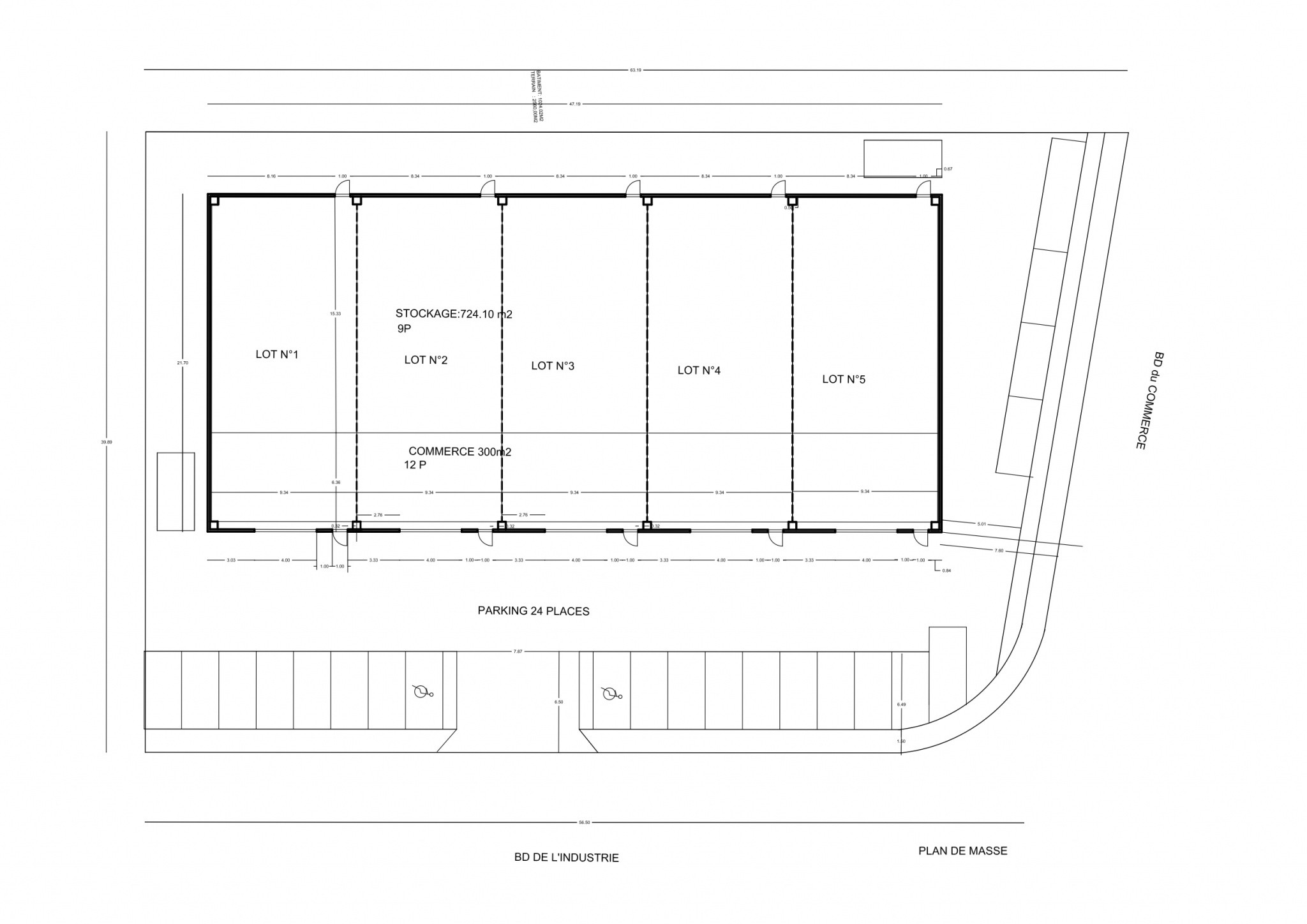 Location Bureau / Commerce à Puget-sur-Argens 0 pièce