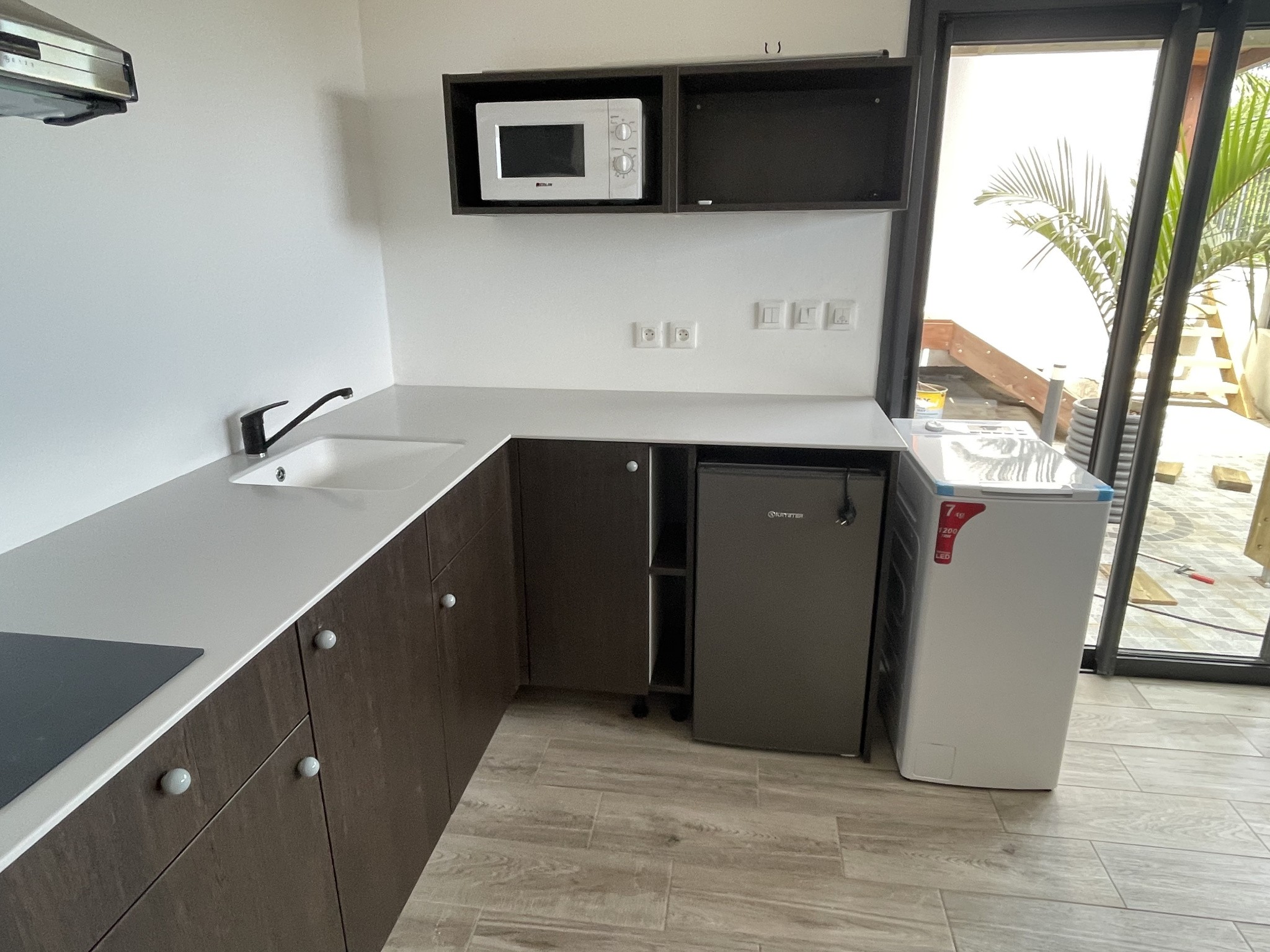 Location Appartement à Petite-Île 2 pièces