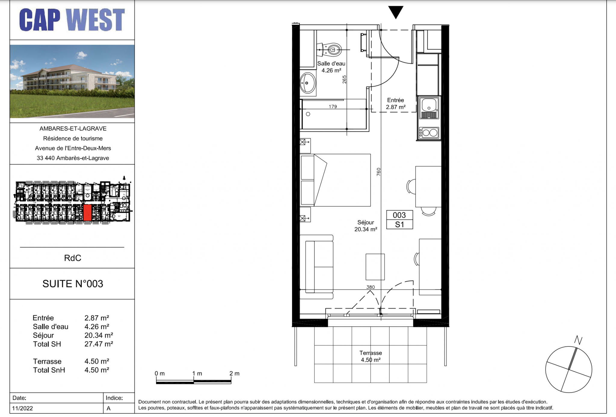 Vente Appartement à Reims 1 pièce