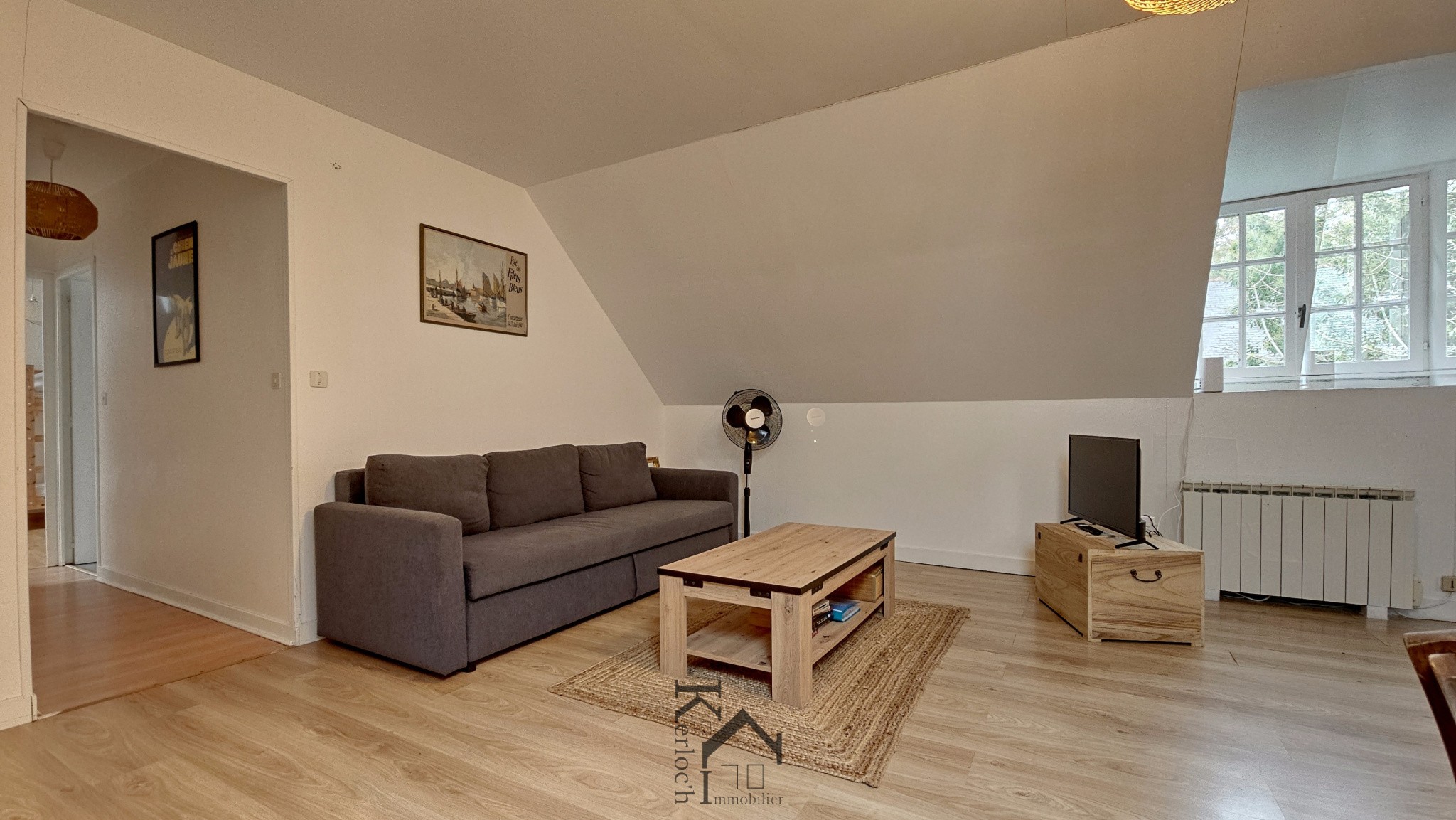 Location Appartement à Concarneau 3 pièces