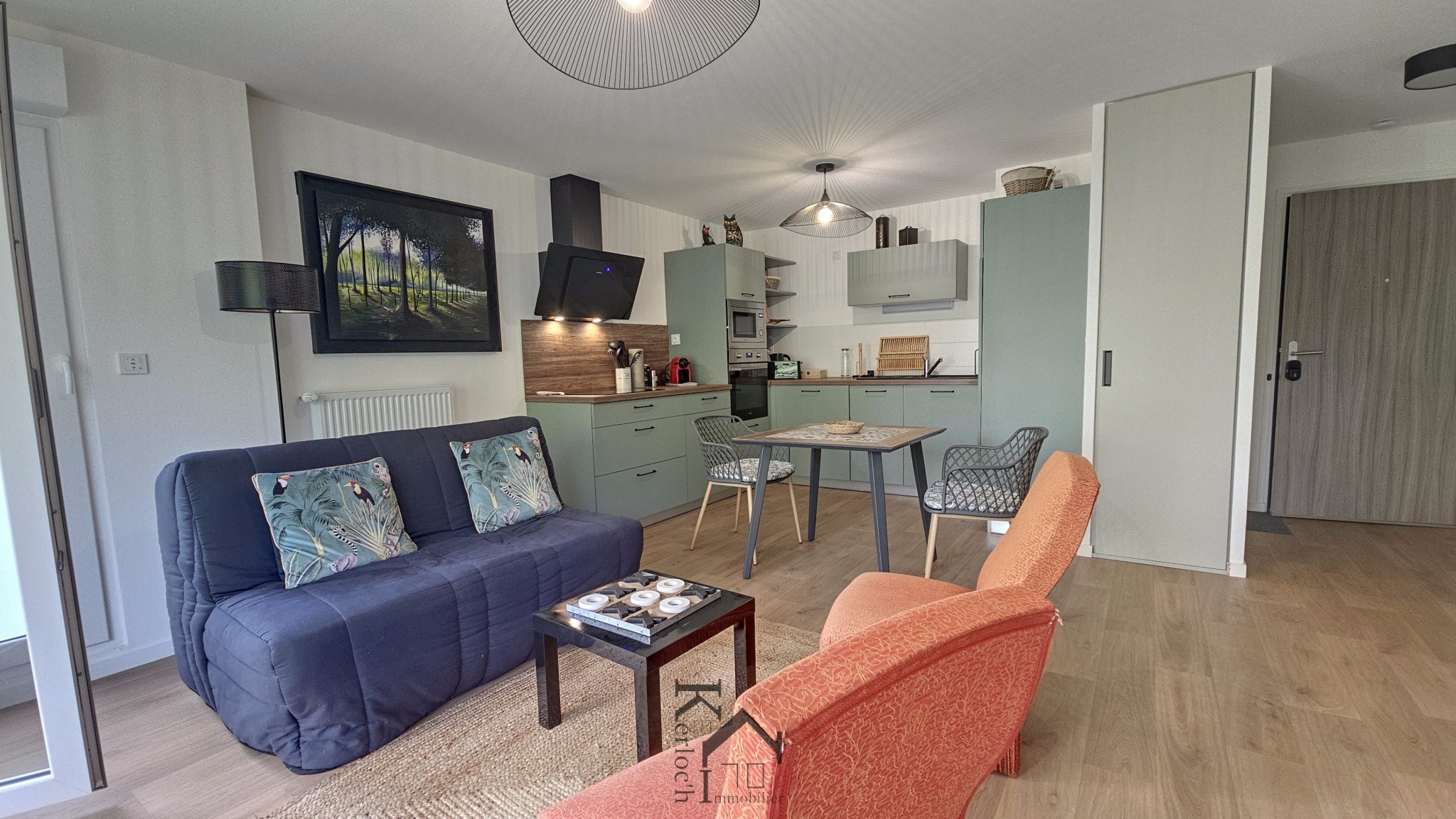 Location Appartement à Concarneau 1 pièce