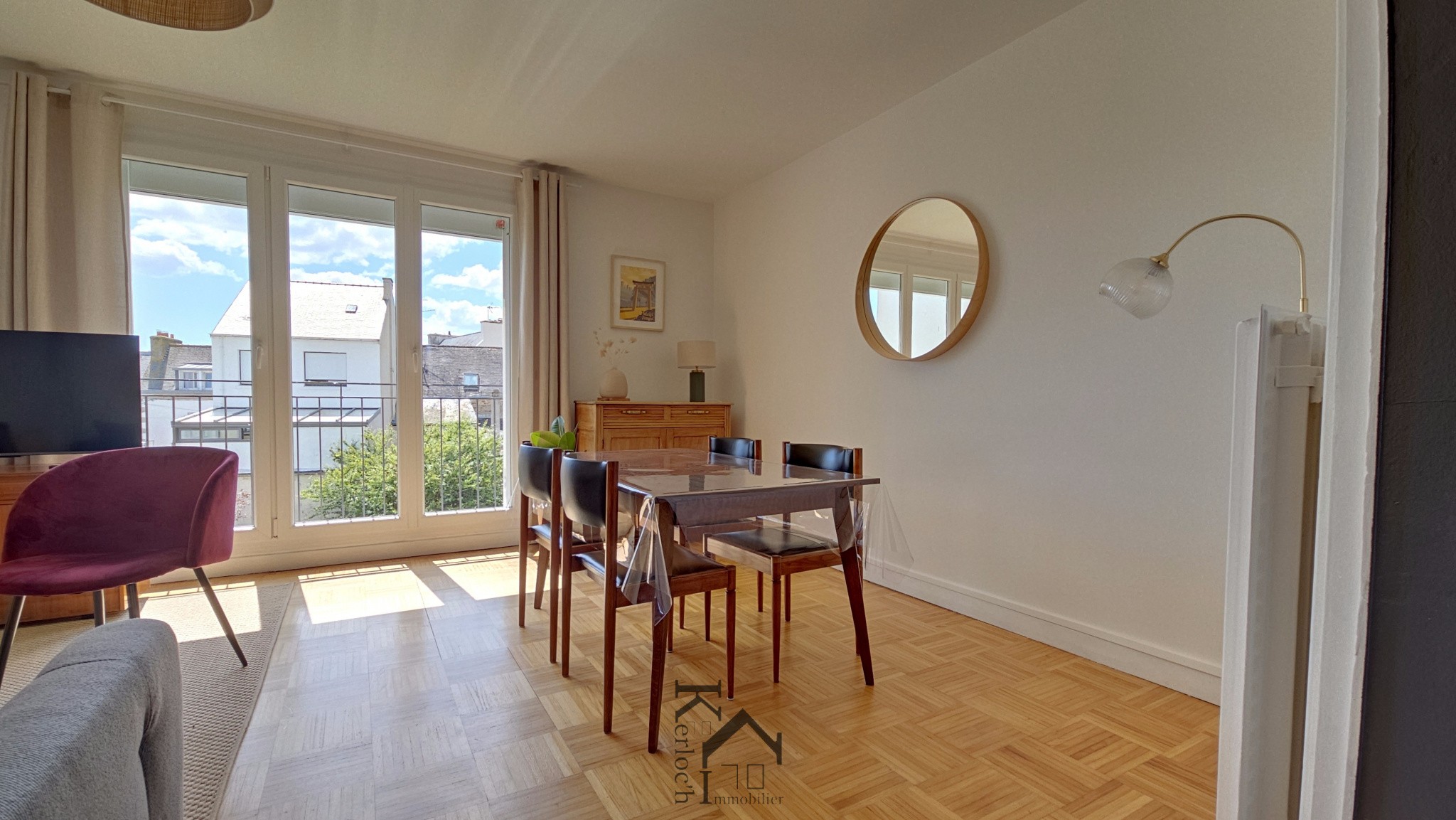 Location Appartement à Concarneau 3 pièces