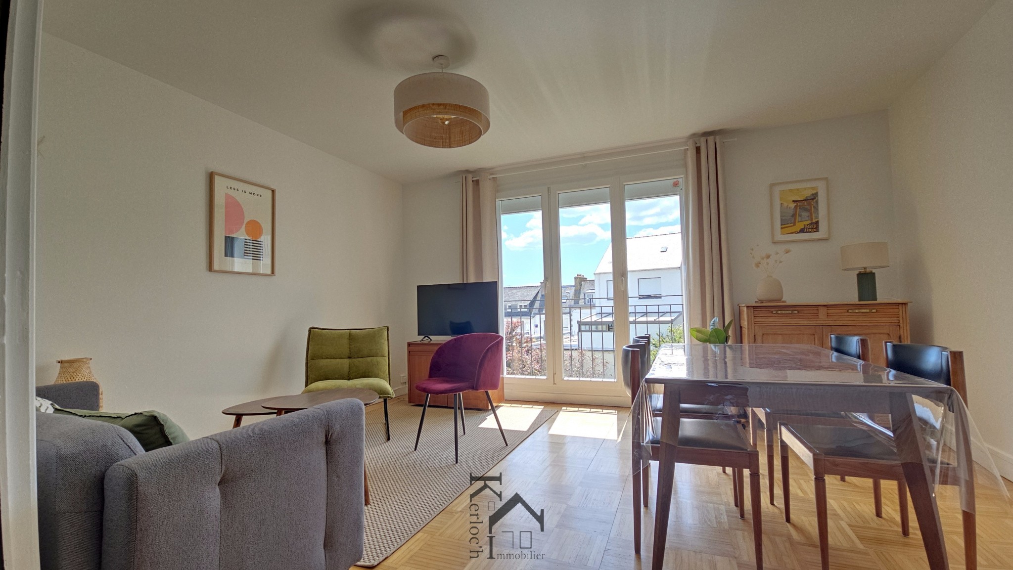 Location Appartement à Concarneau 3 pièces