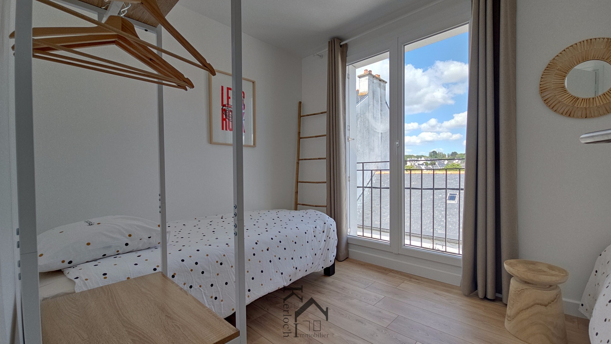 Location Appartement à Concarneau 3 pièces