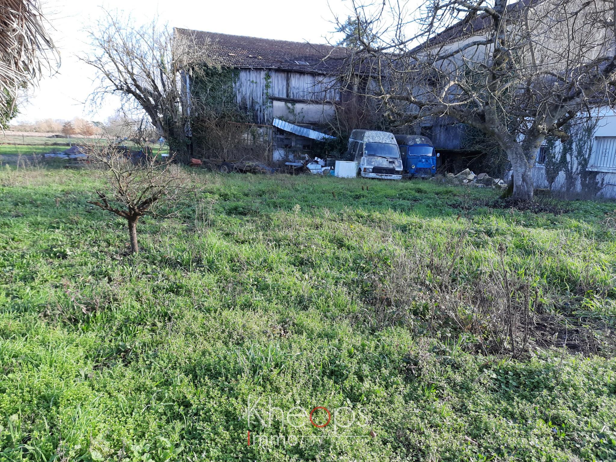 Vente Maison à Lamothe-Landerron 1 pièce