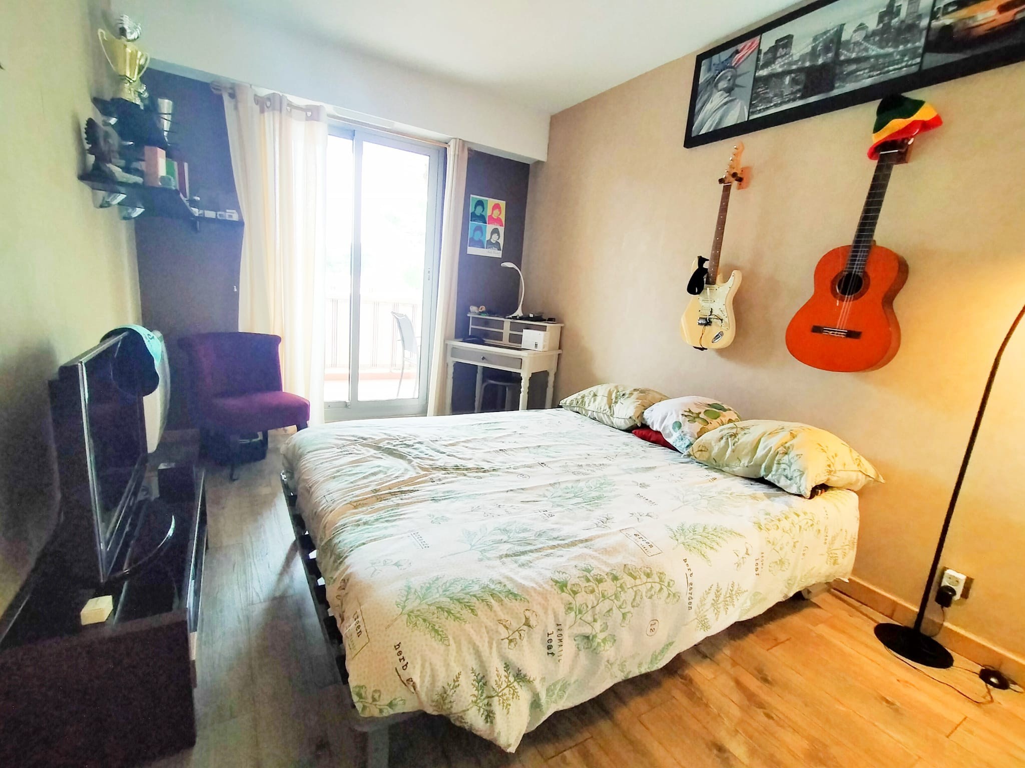 Vente Appartement à le Cannet 4 pièces