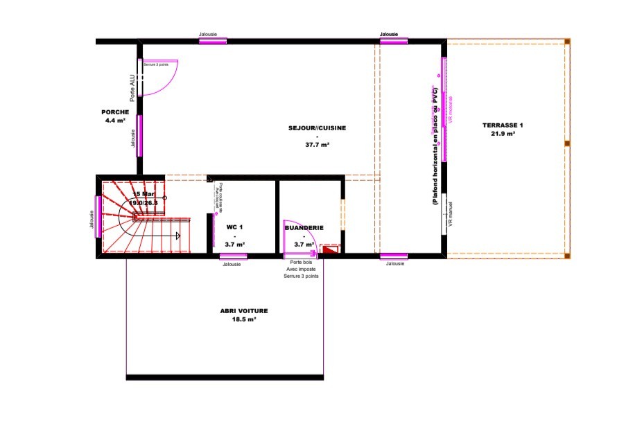 Vente Maison à Matoury 3 pièces