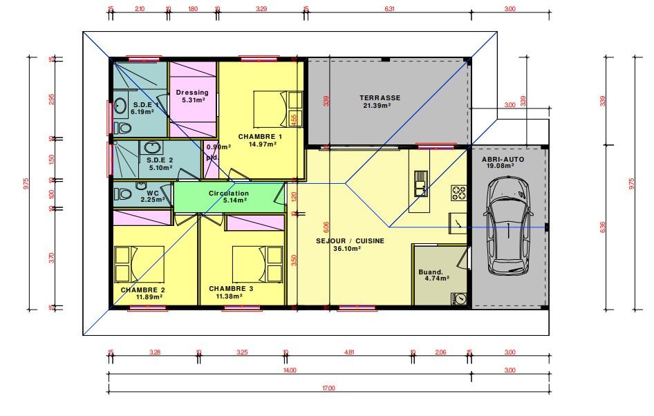 Vente Maison à Matoury 4 pièces