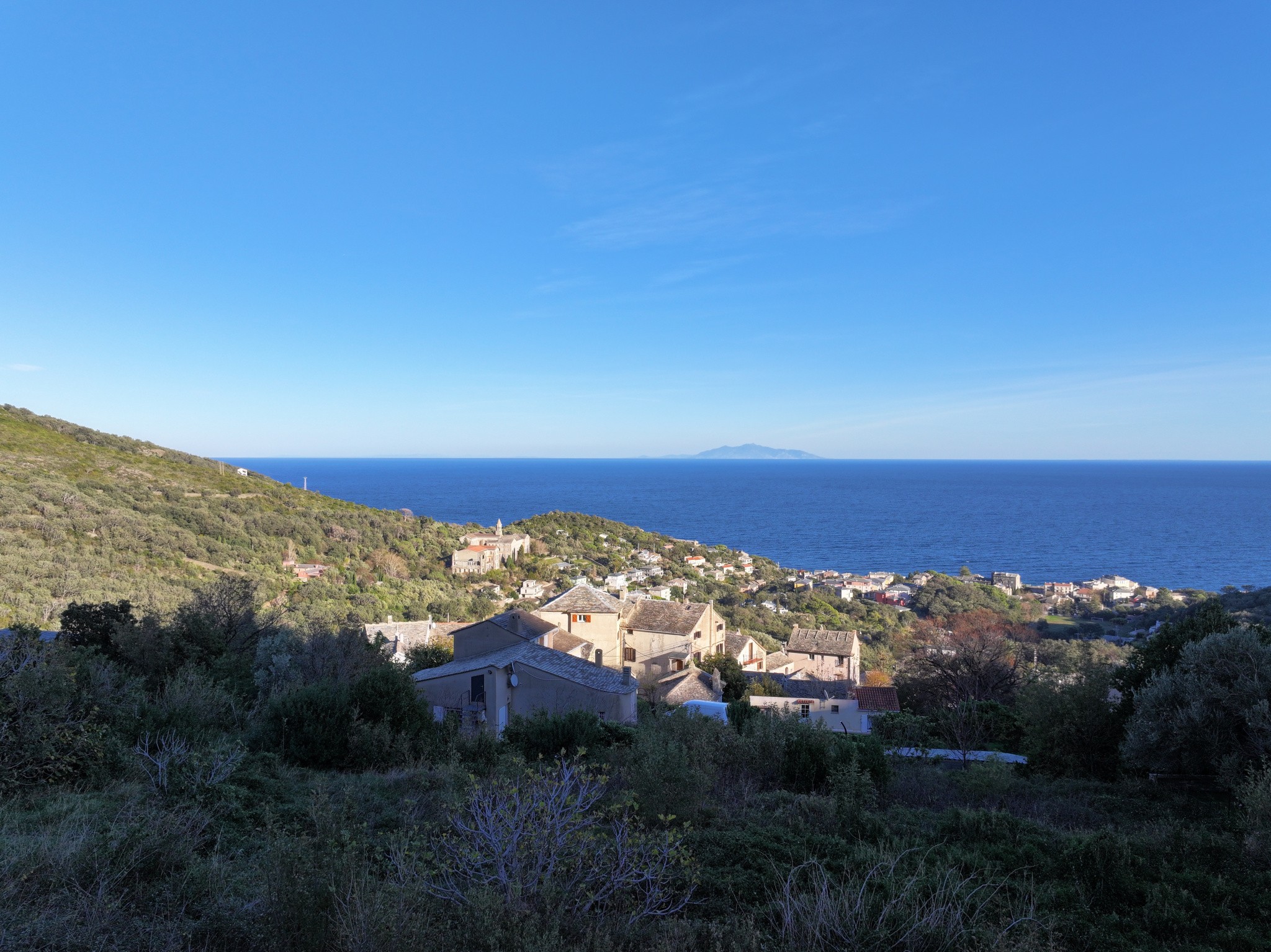 Vente Terrain à Brando 0 pièce