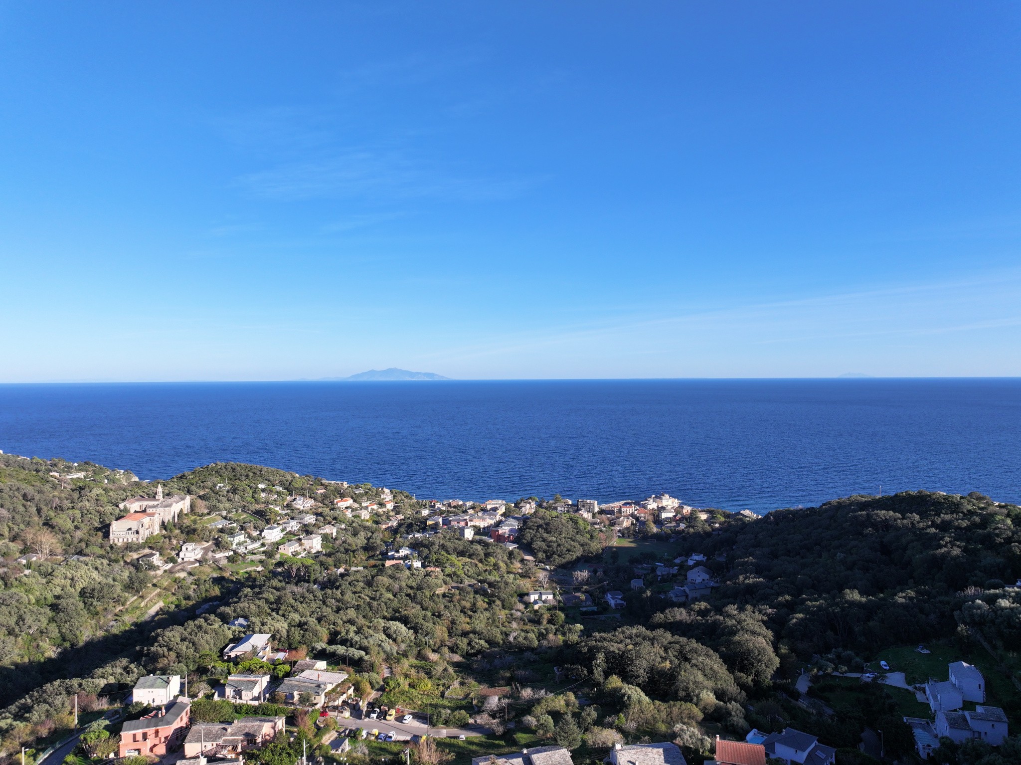 Vente Terrain à Brando 0 pièce