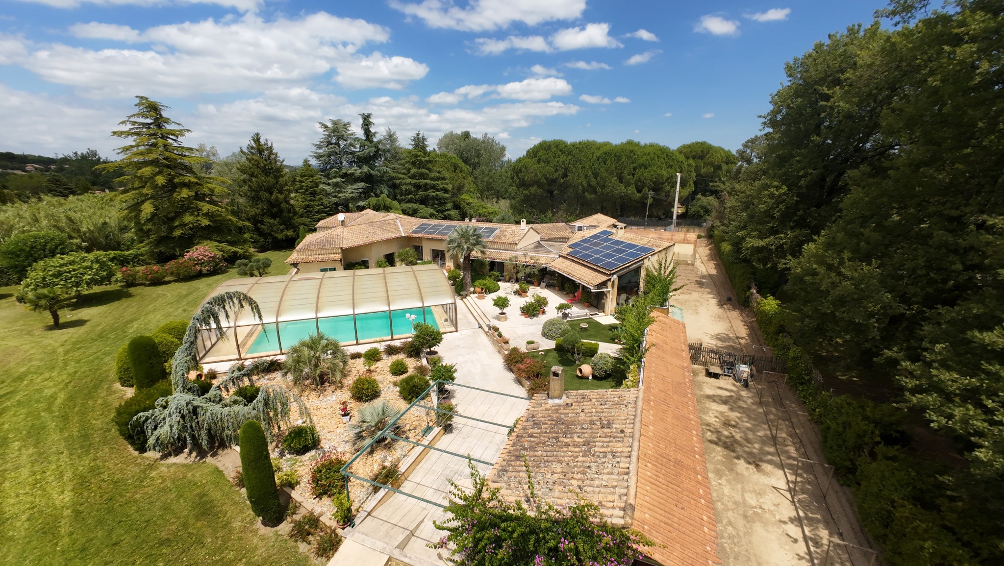 Vente Maison à Saint-Laurent-des-Arbres 11 pièces