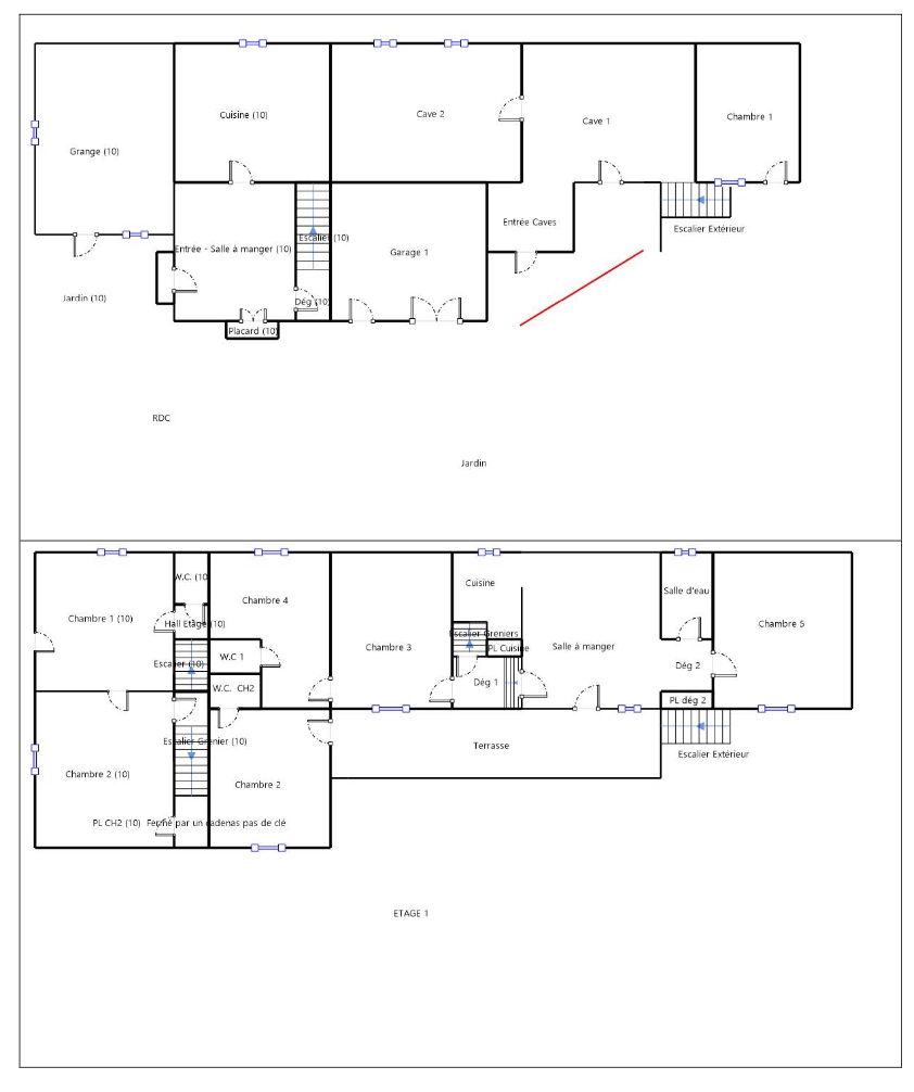 Vente Maison à Barjac 12 pièces