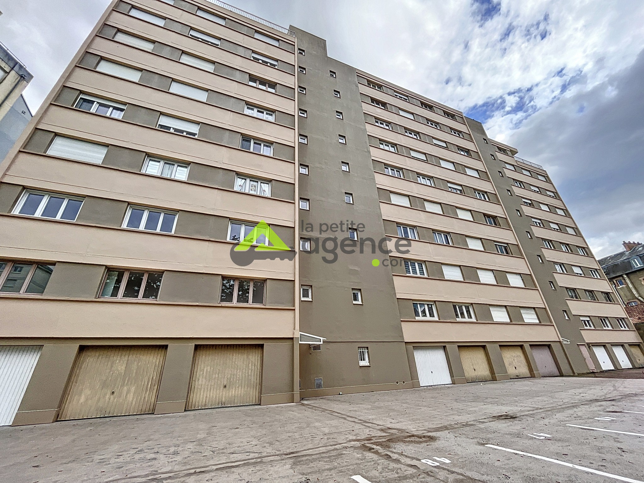 Vente Appartement à Guéret 3 pièces