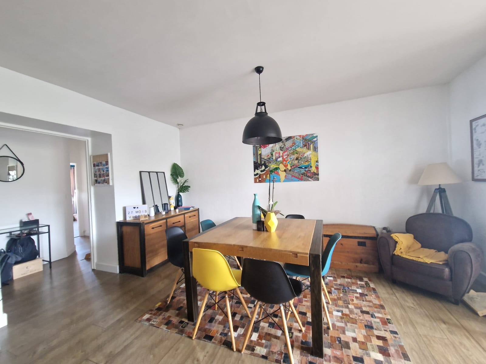 Vente Appartement à Bouguenais 3 pièces