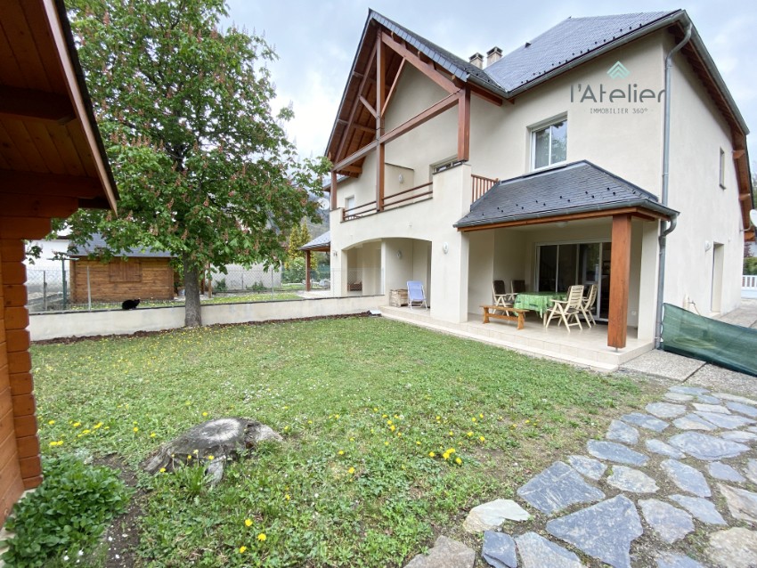 Vente Maison à Saint-Lary-Soulan 5 pièces