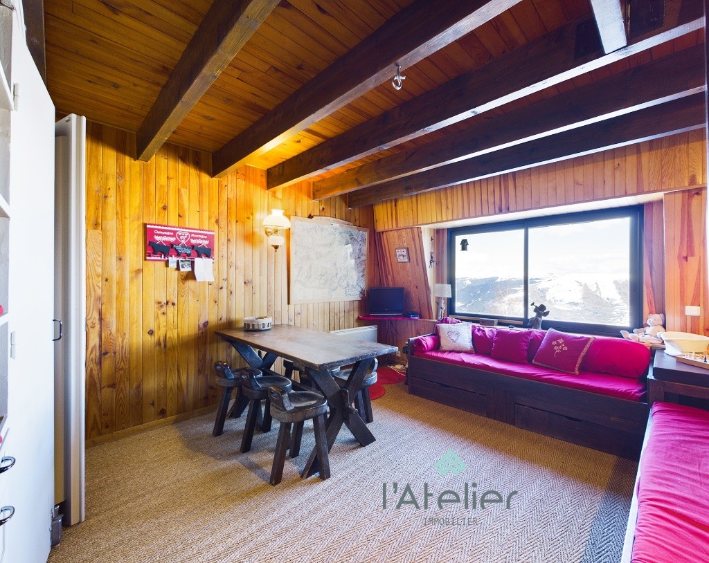 Vente Appartement à Saint-Lary-Soulan 3 pièces