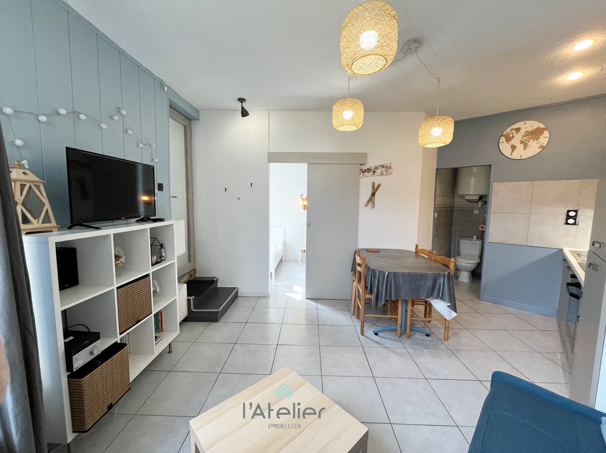 Vente Appartement à Saint-Lary-Soulan 2 pièces