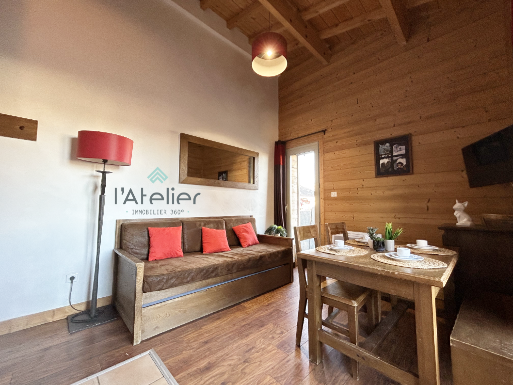 Vente Appartement à Saint-Lary-Soulan 2 pièces