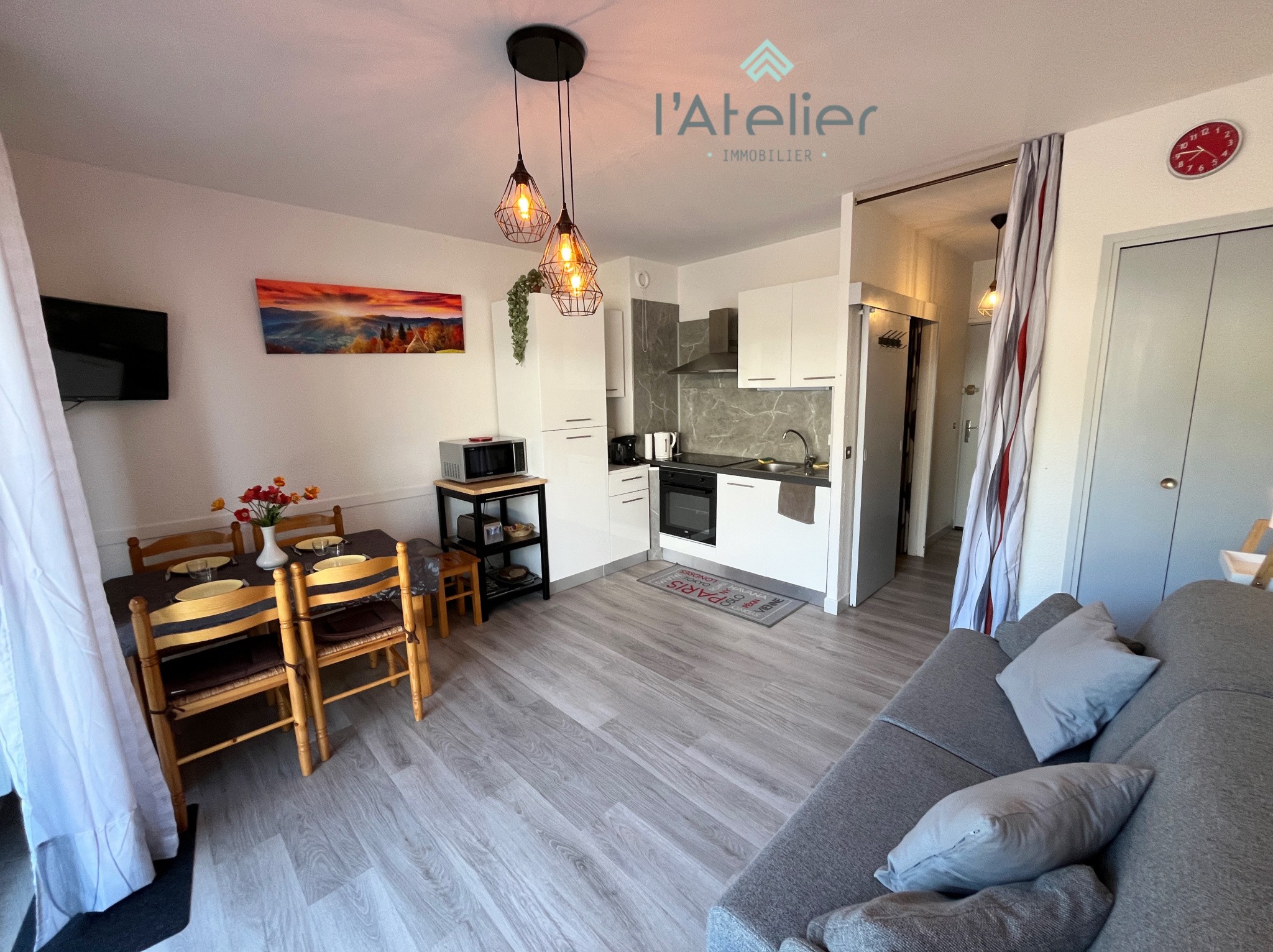 Vente Appartement à Saint-Lary-Soulan 1 pièce