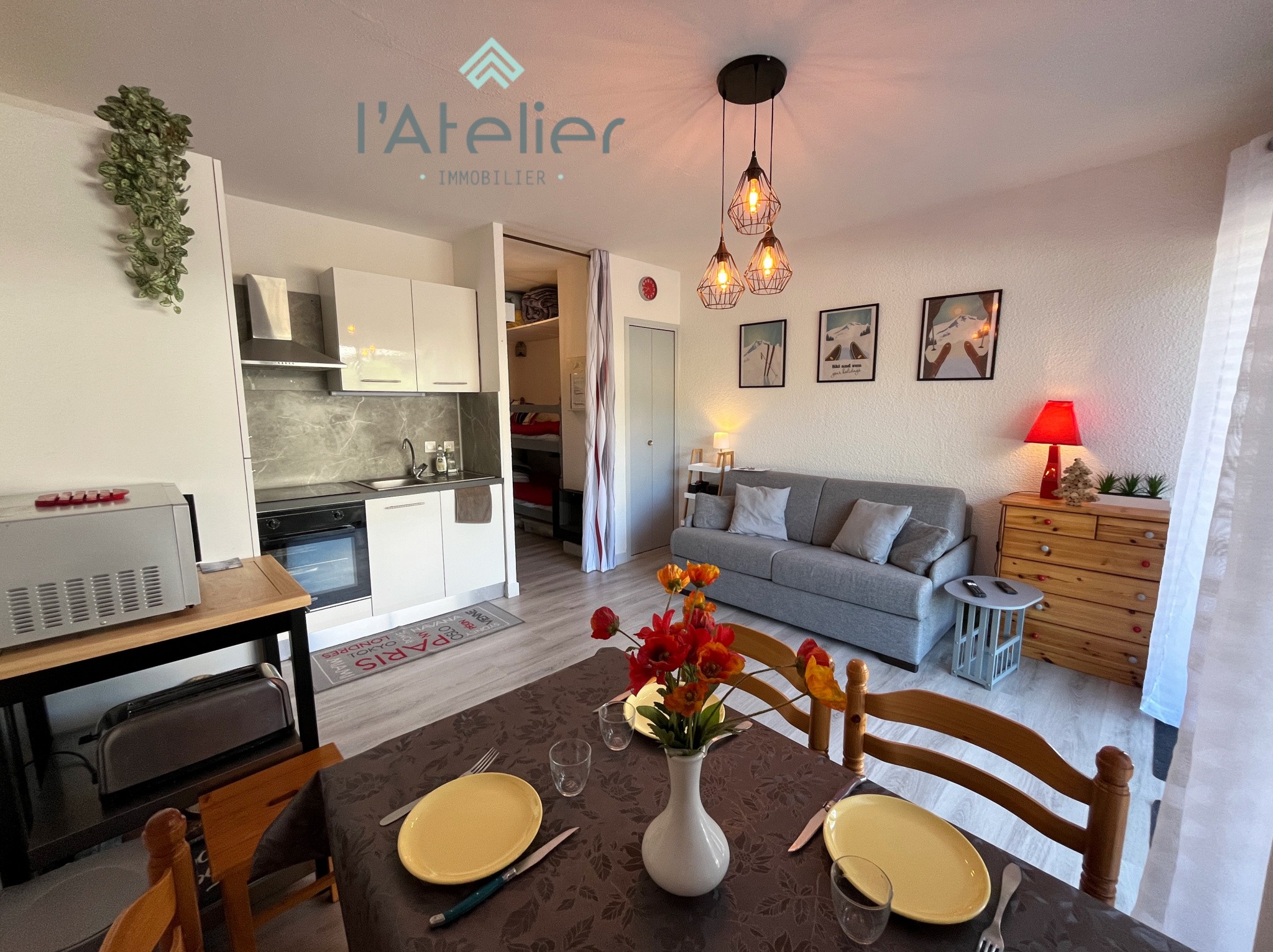 Vente Appartement à Saint-Lary-Soulan 1 pièce