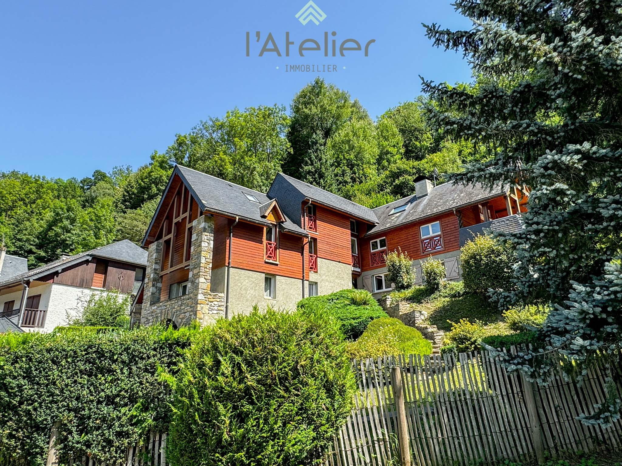 Vente Maison à Saint-Lary-Soulan 12 pièces