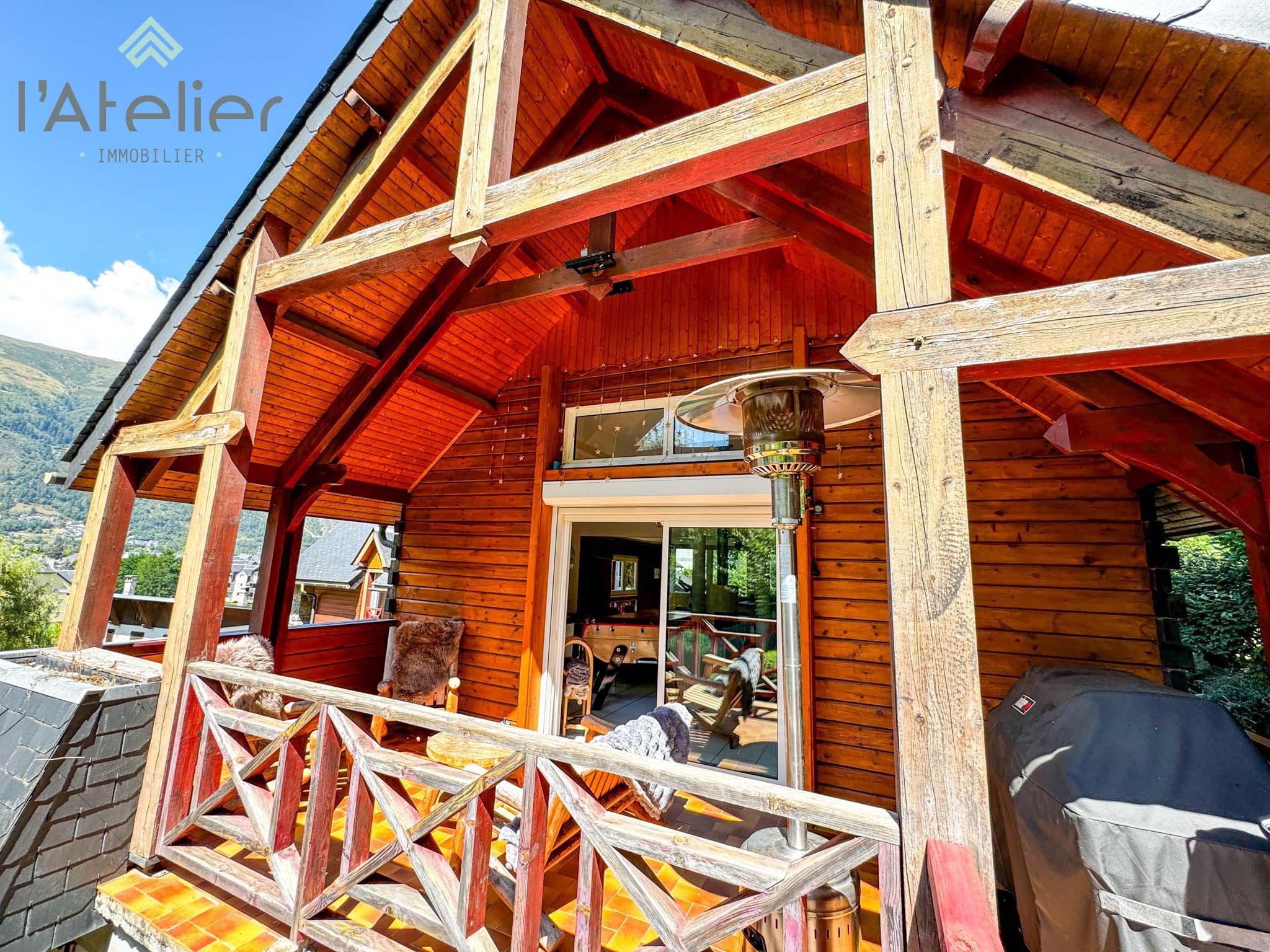 Vente Maison à Saint-Lary-Soulan 12 pièces