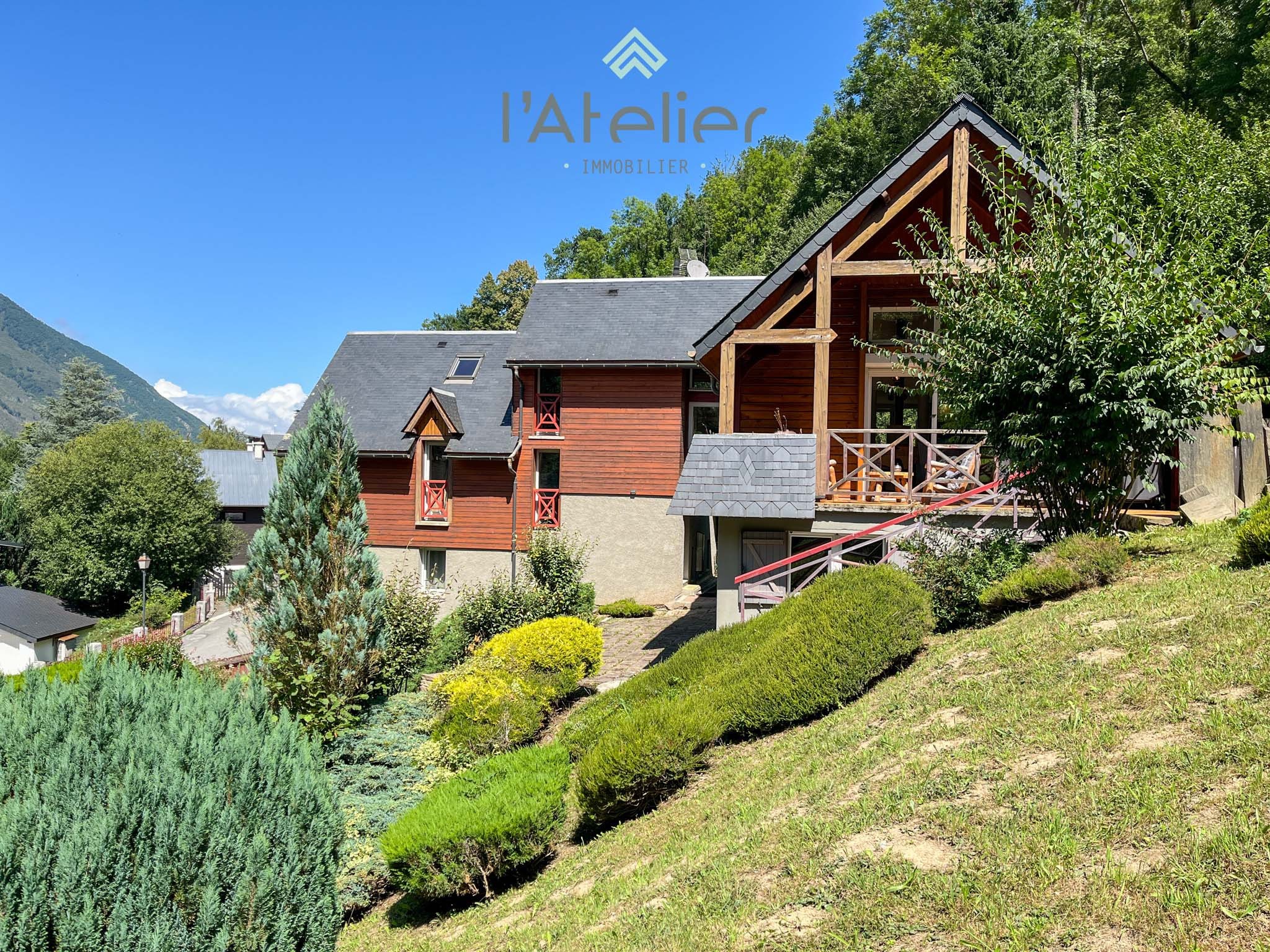 Vente Maison à Saint-Lary-Soulan 12 pièces