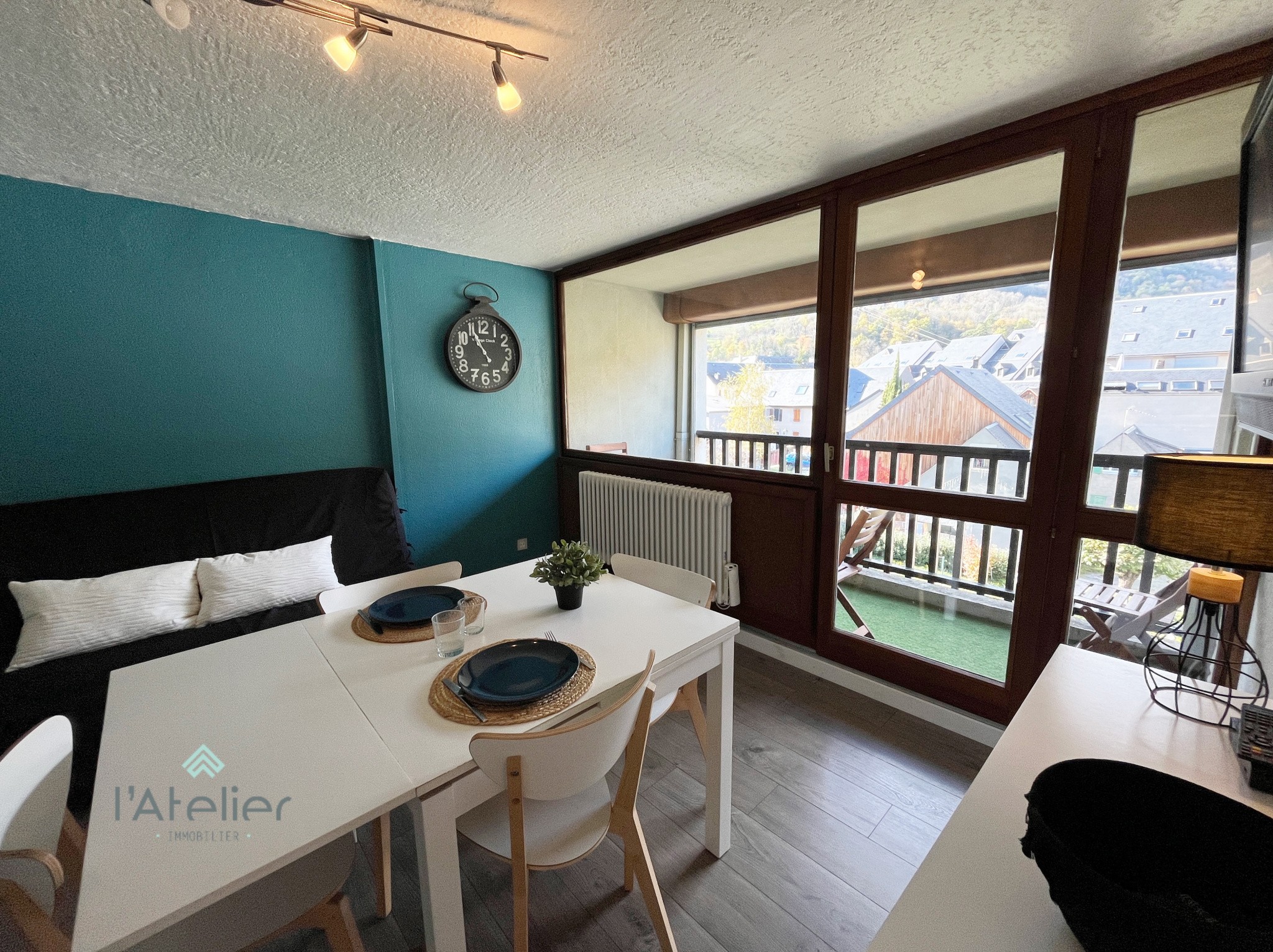 Vente Appartement à Saint-Lary-Soulan 3 pièces