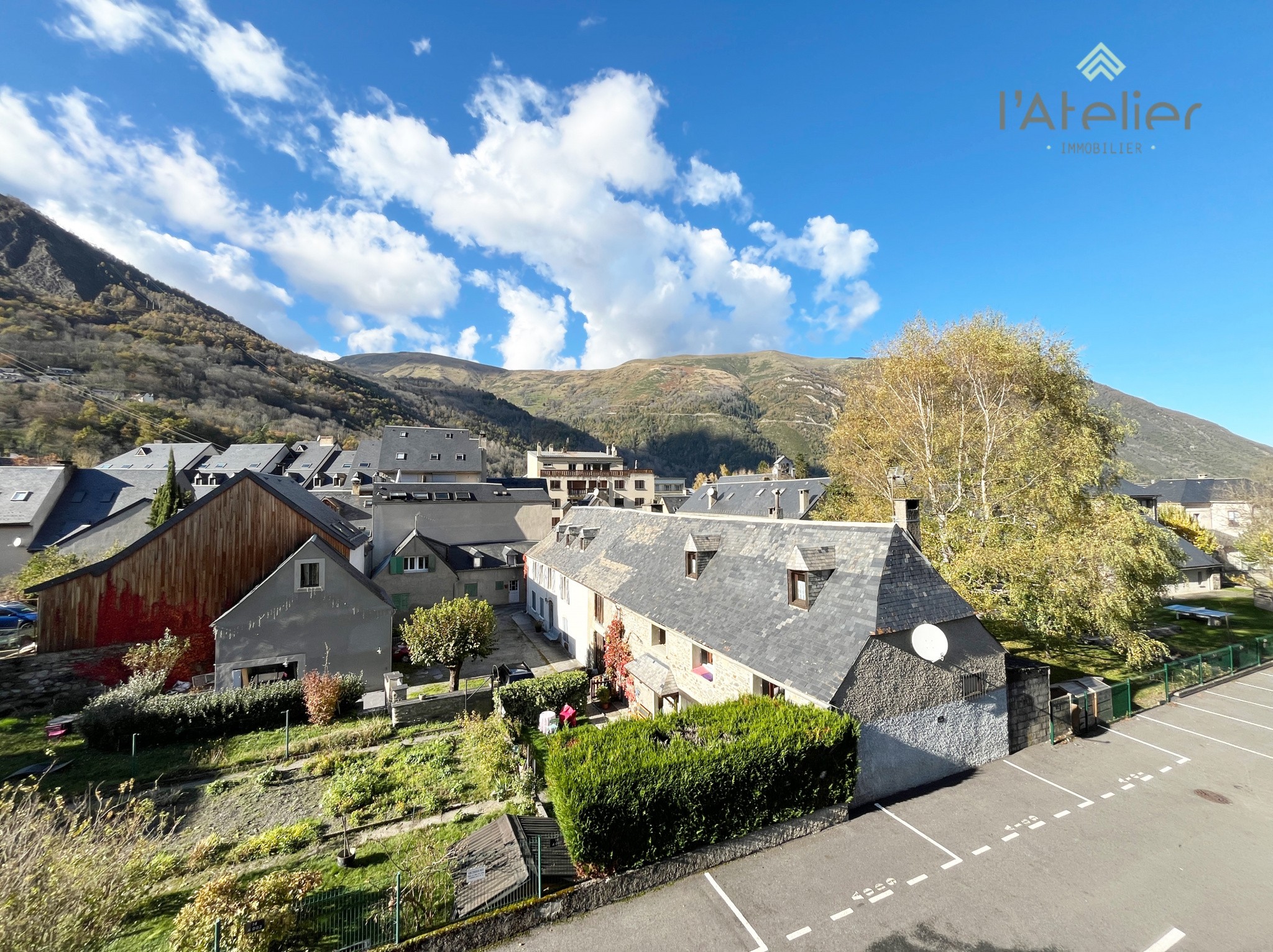 Vente Appartement à Saint-Lary-Soulan 3 pièces