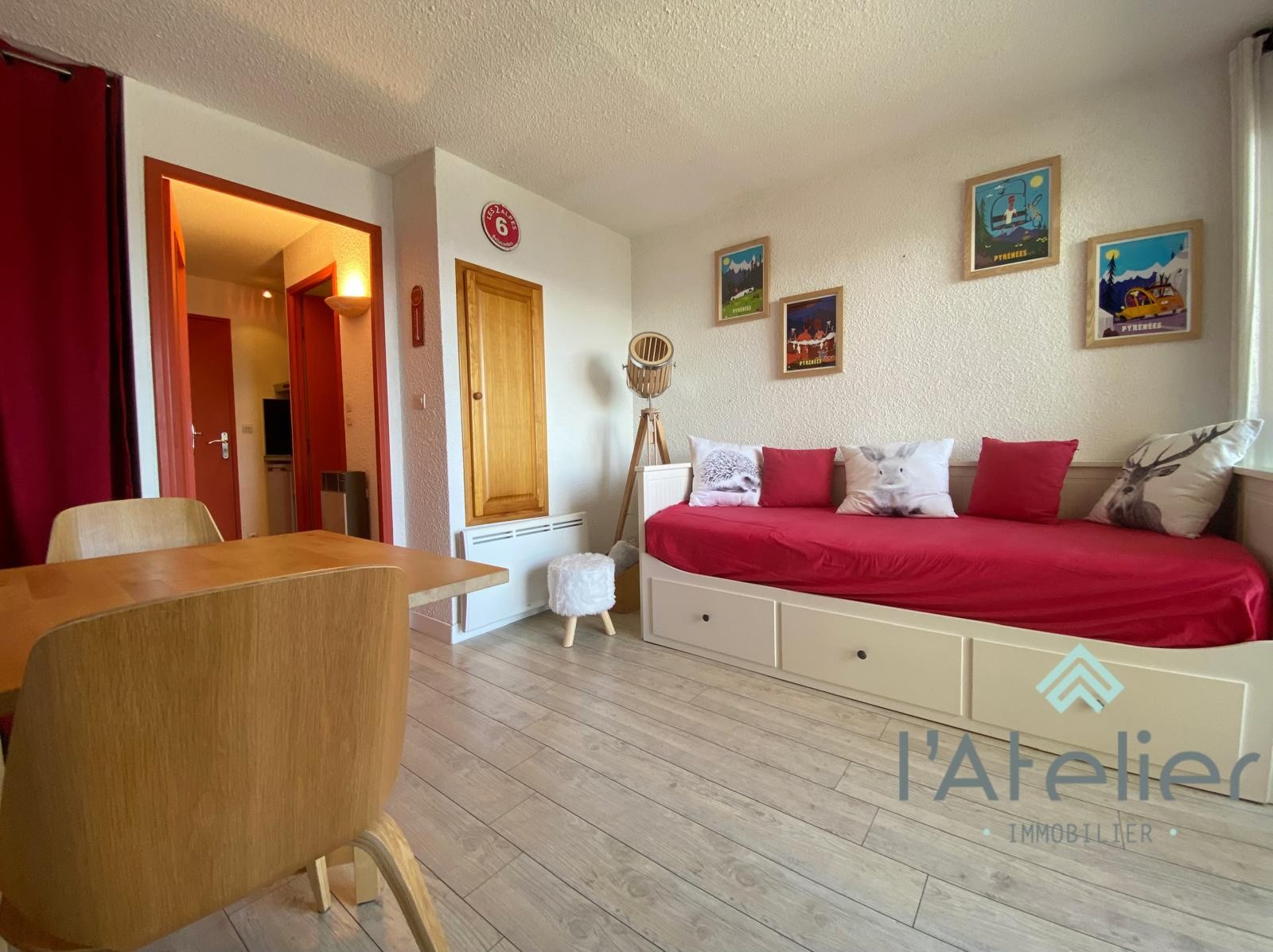 Vente Appartement à Saint-Lary-Soulan 1 pièce