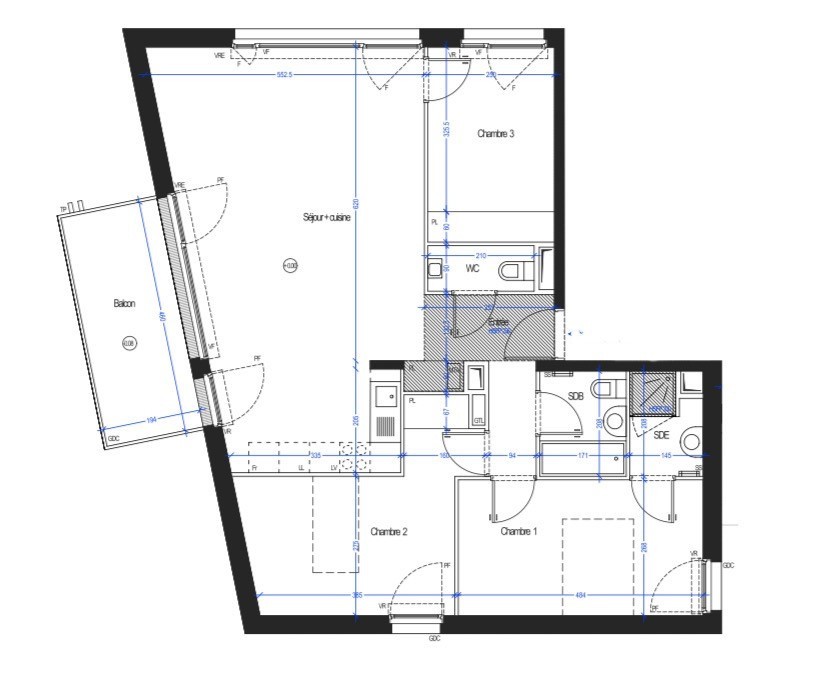 Vente Appartement à Nantes 4 pièces