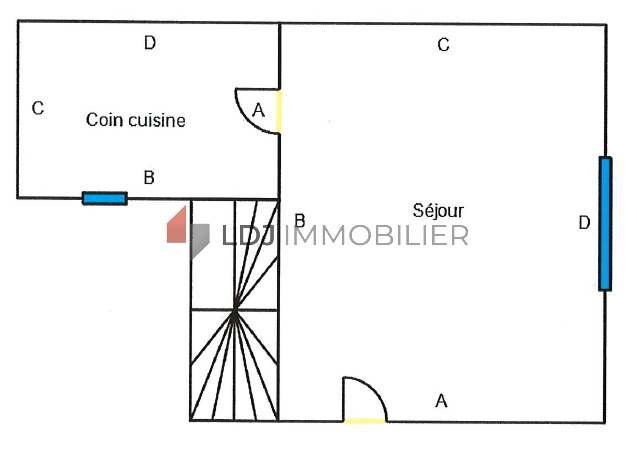 Vente Appartement à Perpignan 3 pièces