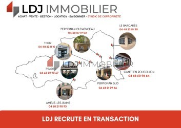 Vente Maison à Montesquieu-des-Albères 13 pièces