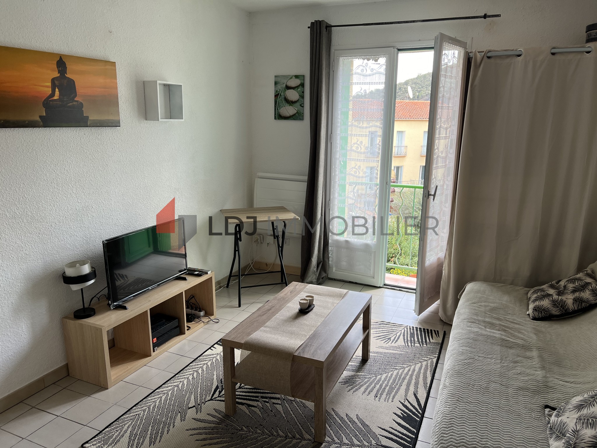 Vente Appartement à Amélie-les-Bains-Palalda 1 pièce