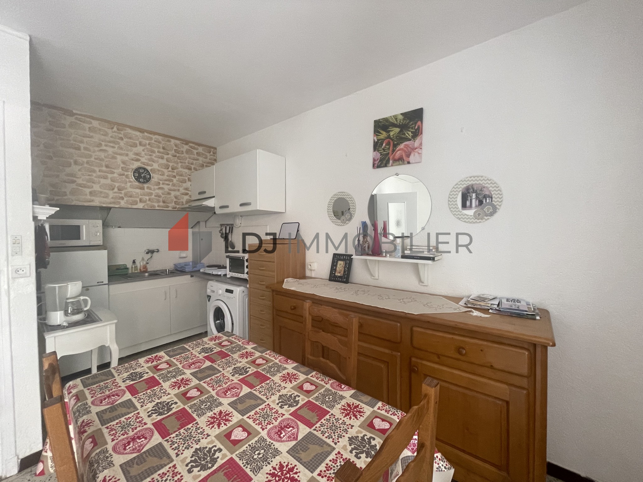 Vente Appartement à Amélie-les-Bains-Palalda 1 pièce