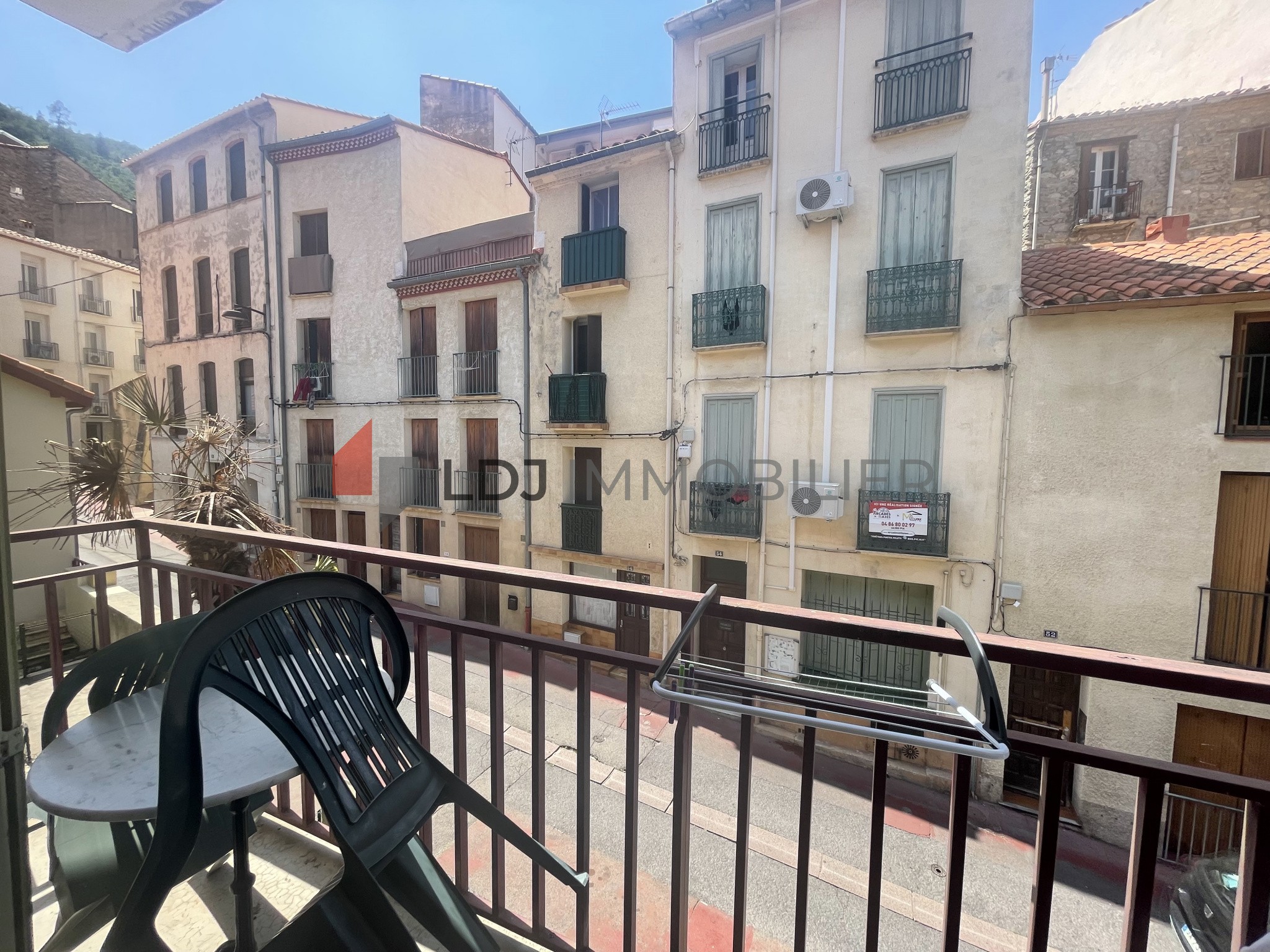 Vente Appartement à Amélie-les-Bains-Palalda 1 pièce