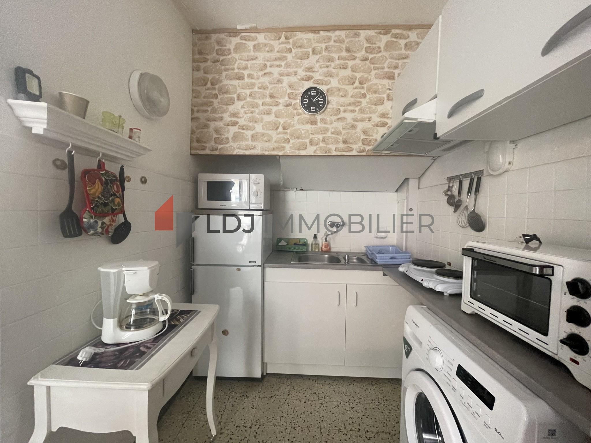 Vente Appartement à Amélie-les-Bains-Palalda 1 pièce