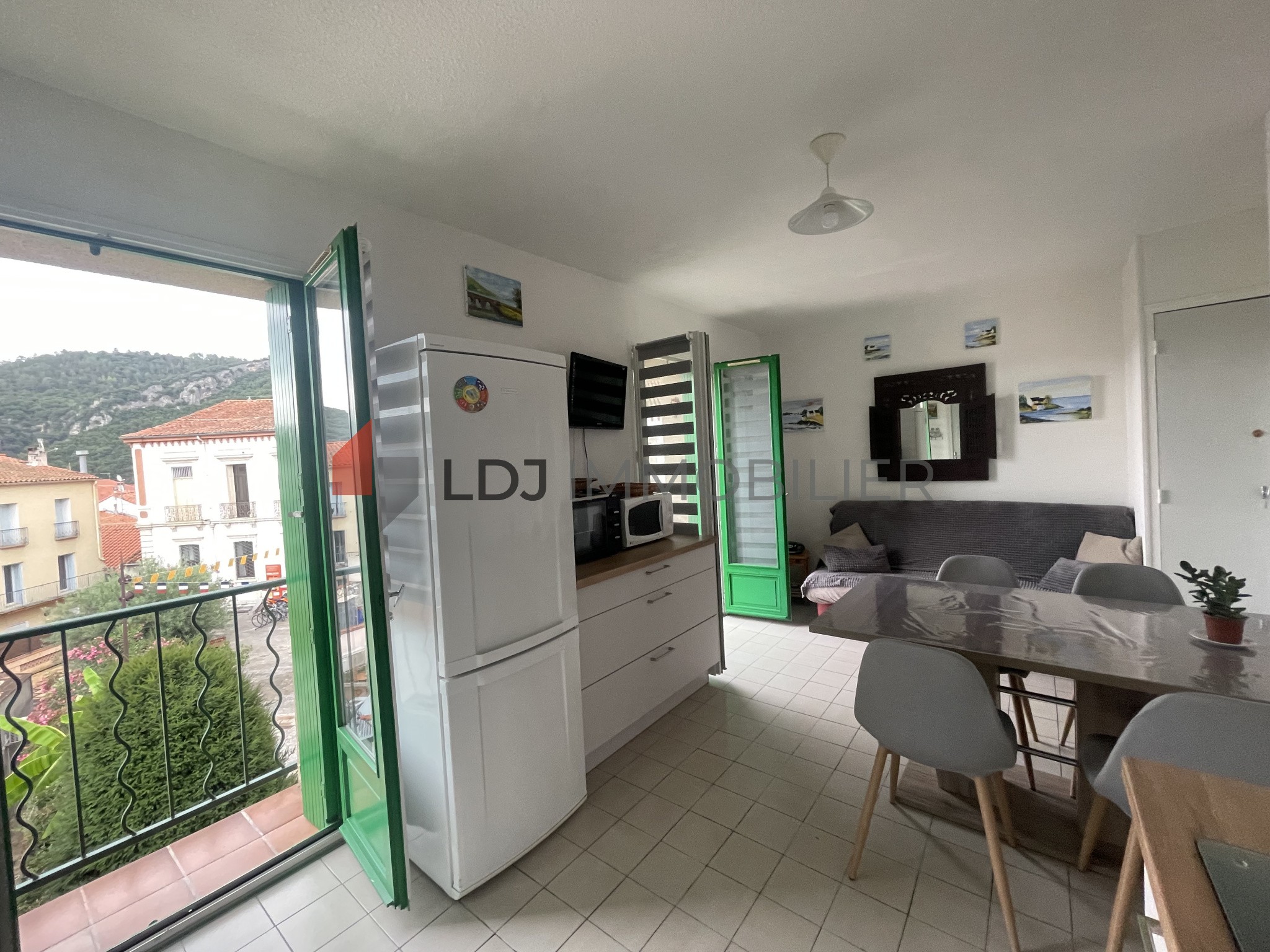 Vente Appartement à Amélie-les-Bains-Palalda 2 pièces