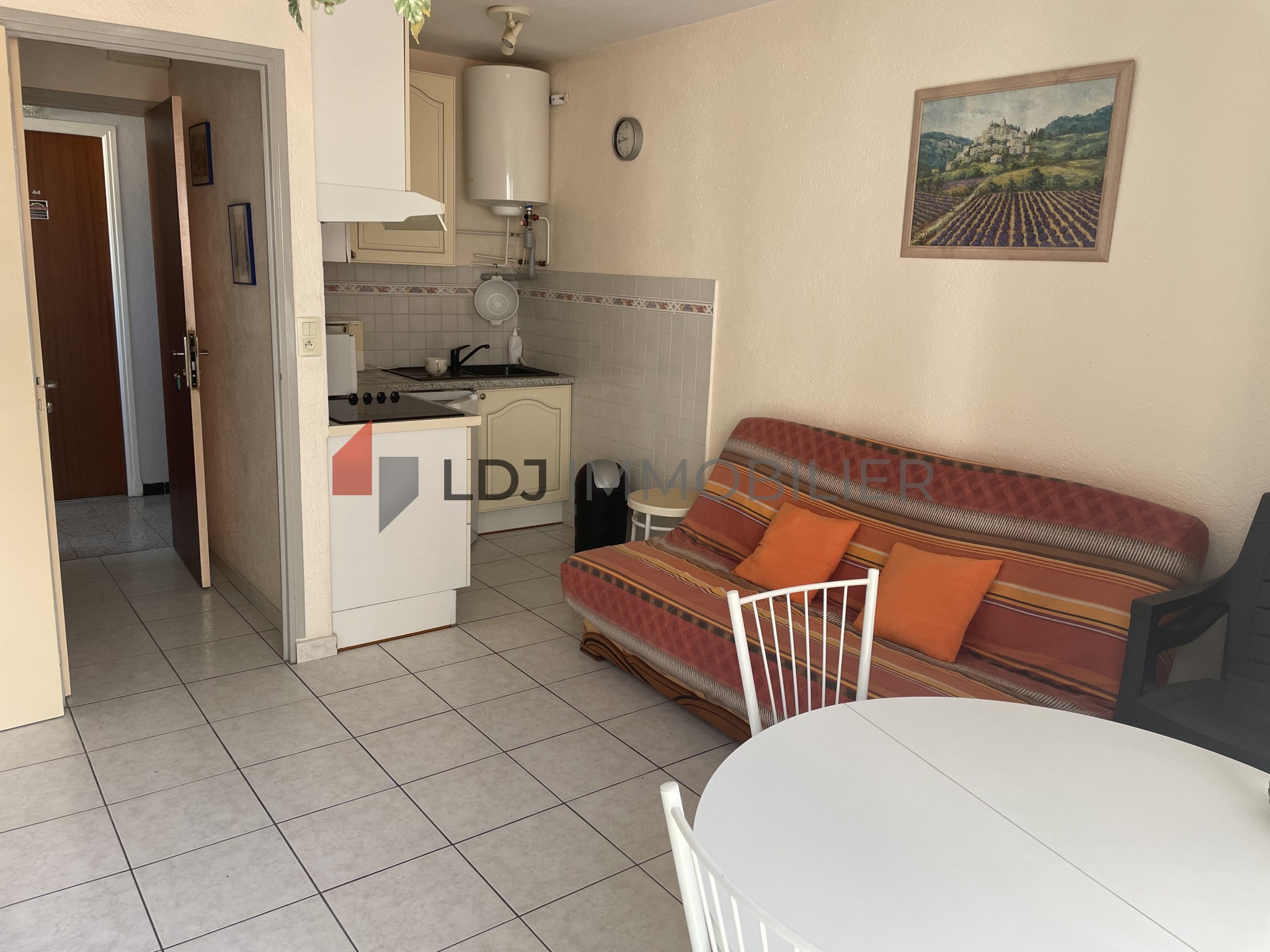 Vente Appartement à Amélie-les-Bains-Palalda 1 pièce