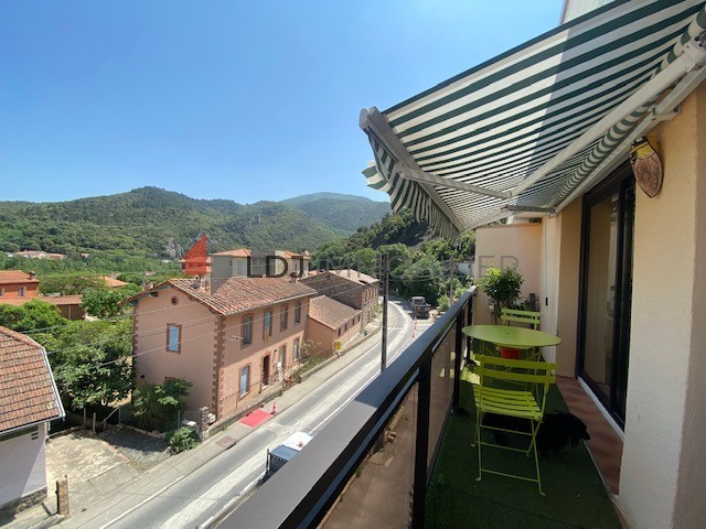 Vente Appartement à Amélie-les-Bains-Palalda 4 pièces