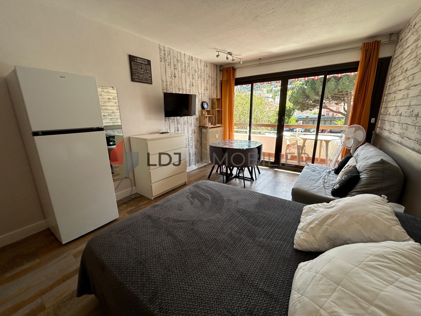 Vente Appartement à Amélie-les-Bains-Palalda 1 pièce