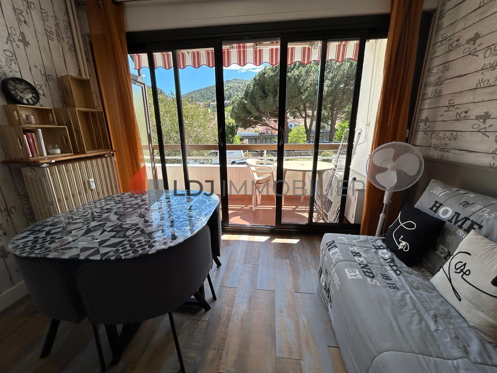 Vente Appartement à Amélie-les-Bains-Palalda 1 pièce