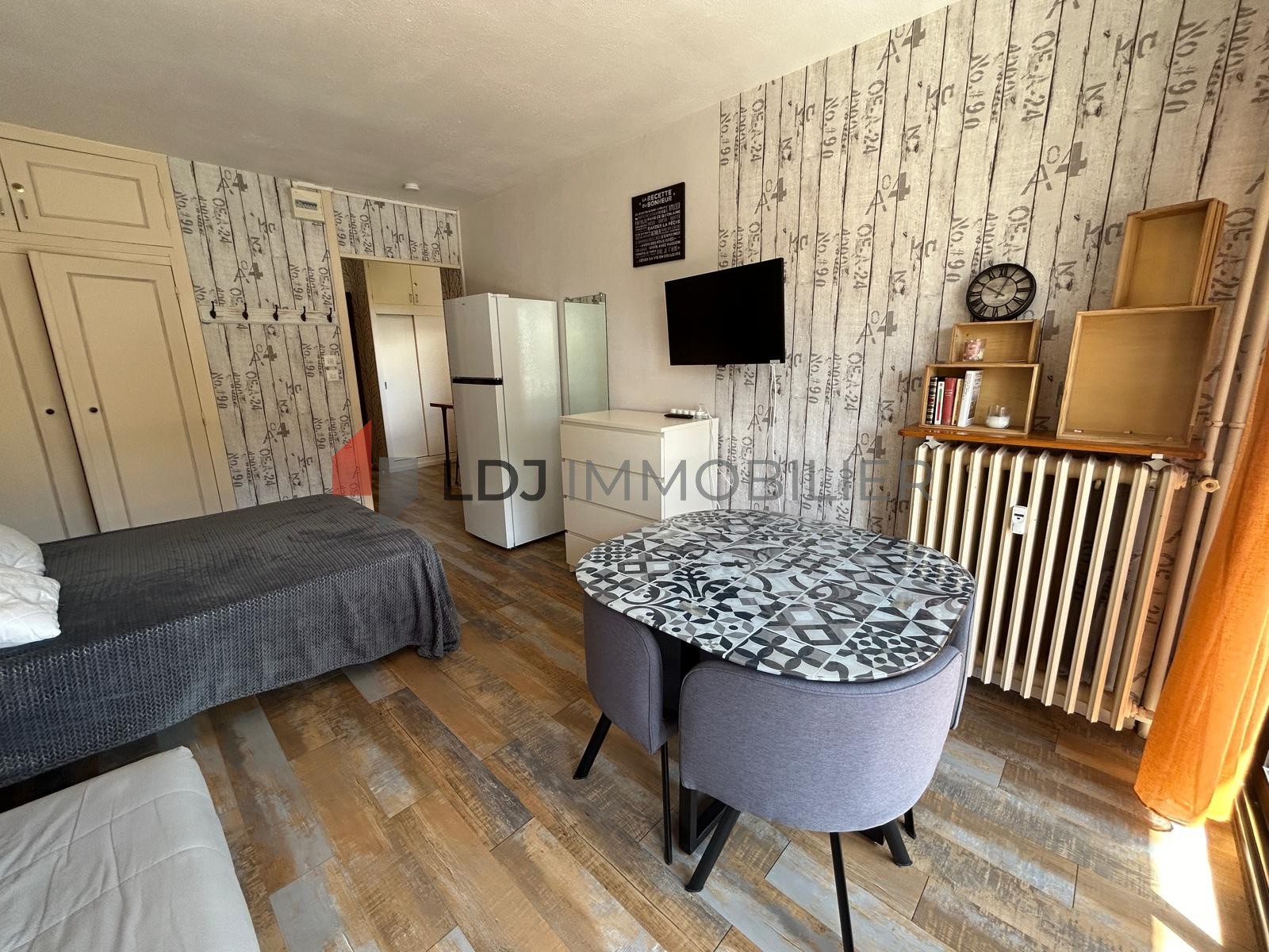 Vente Appartement à Amélie-les-Bains-Palalda 1 pièce