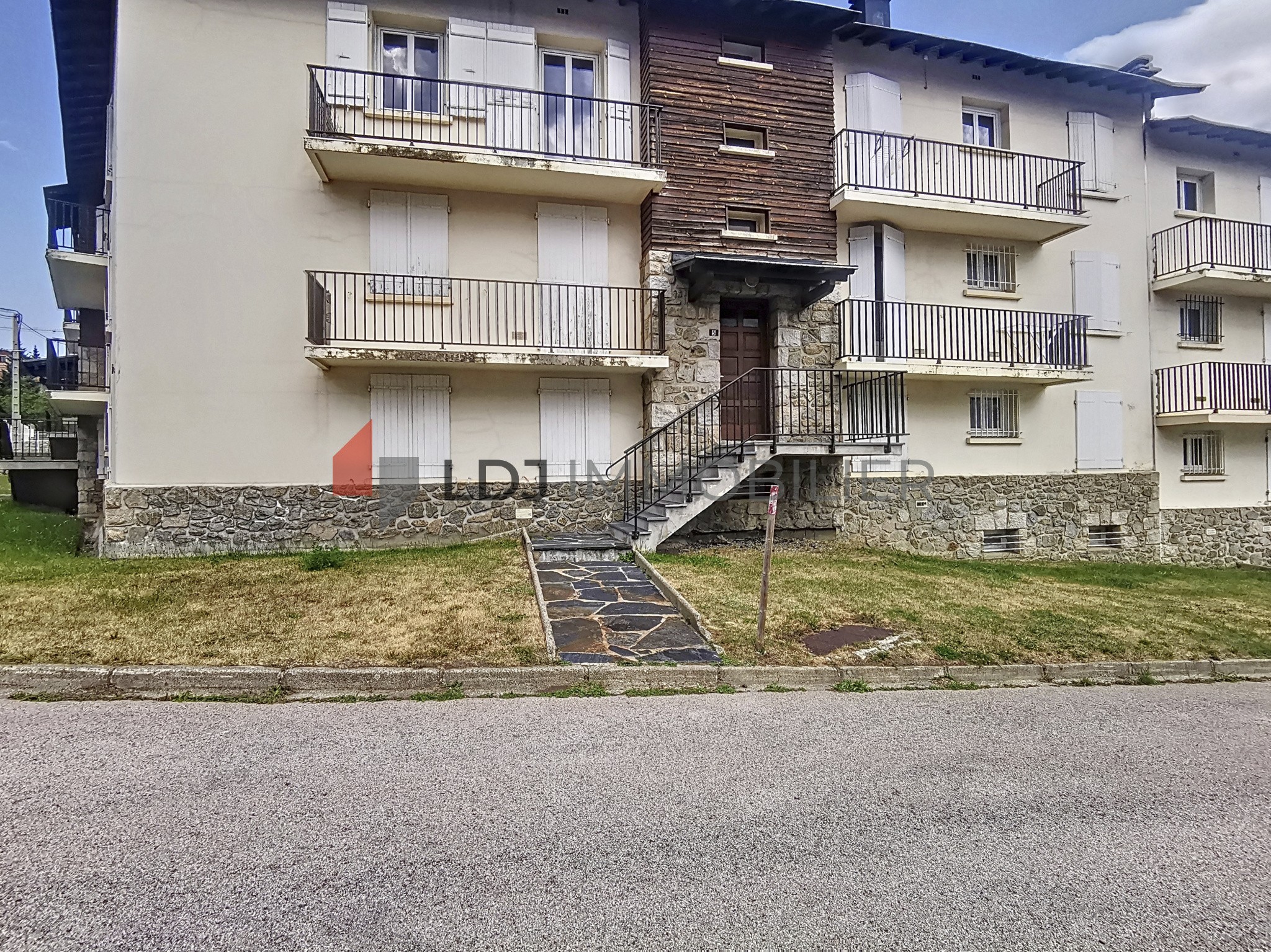 Vente Appartement à Font-Romeu-Odeillo-Via 2 pièces