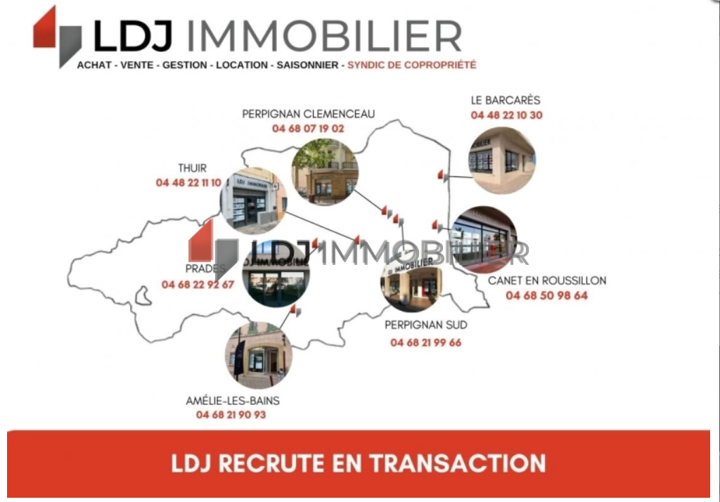 Vente Maison à Prades 3 pièces