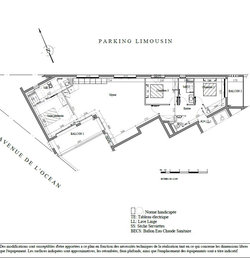 Vente Appartement à les Mathes 4 pièces