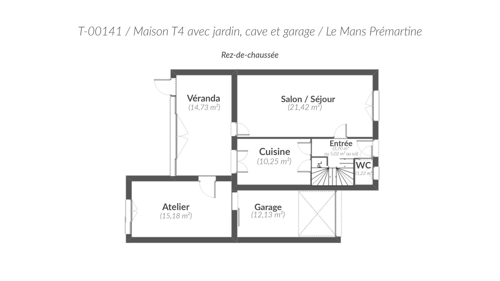 Vente Maison à le Mans 4 pièces