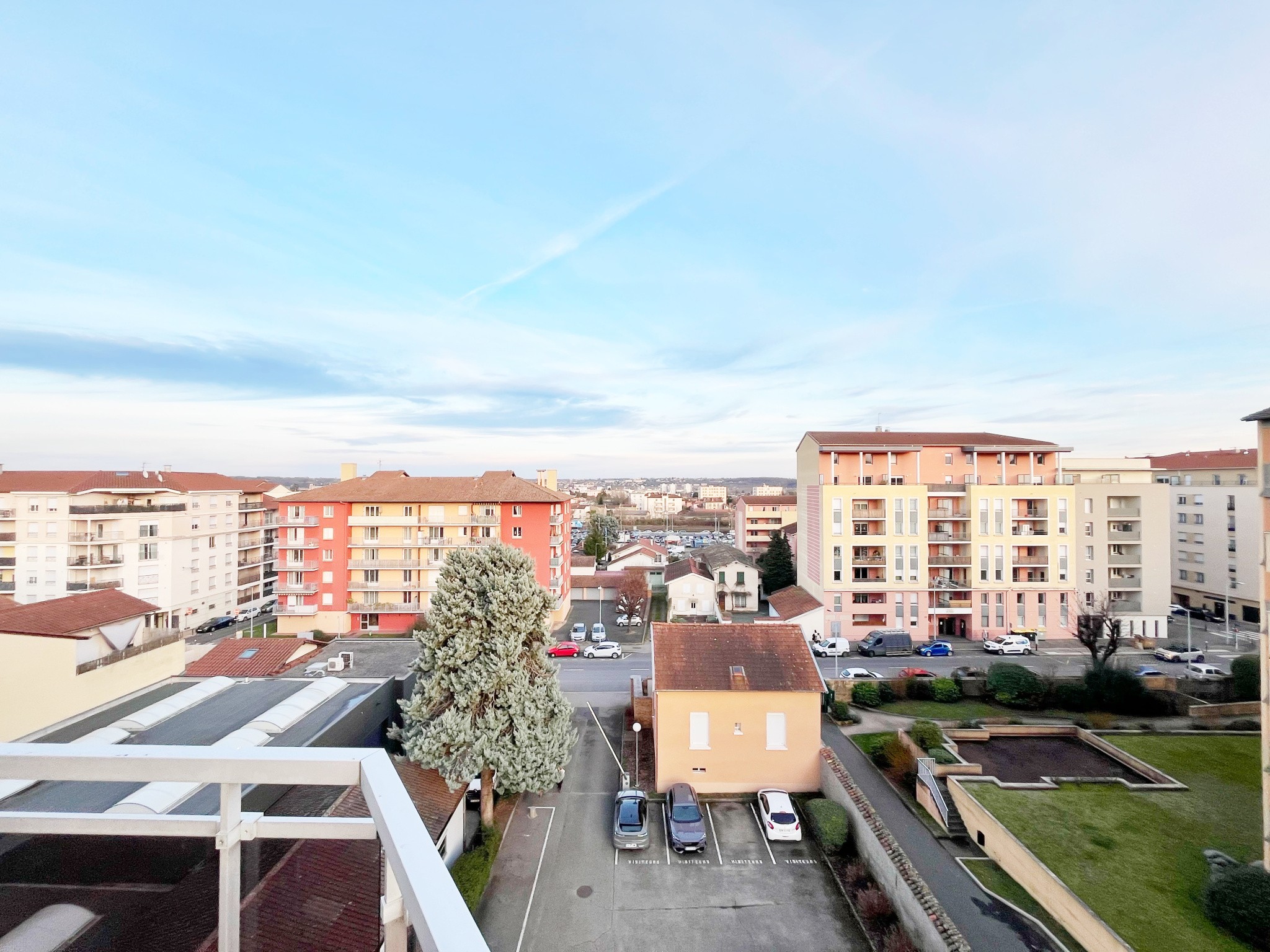 Vente Appartement à Villefranche-sur-Saône 5 pièces