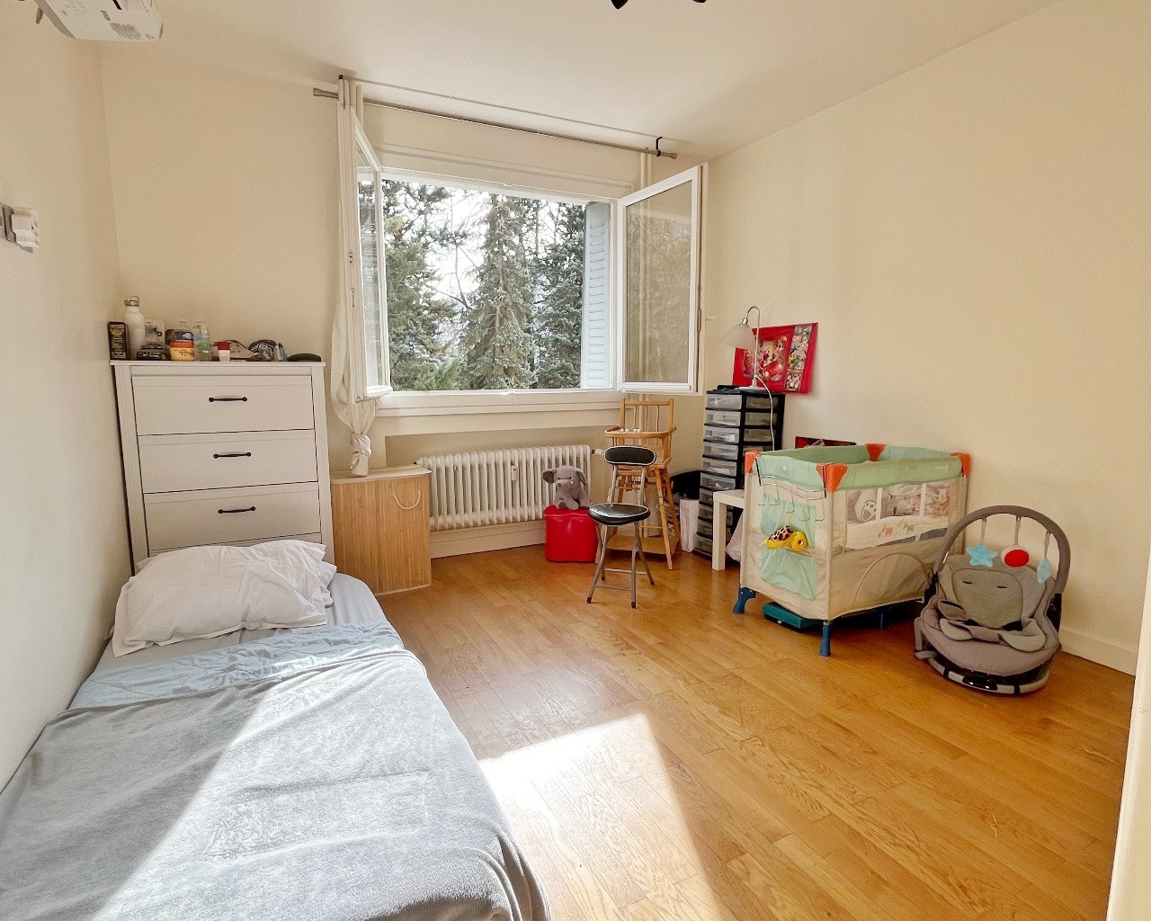 Vente Appartement à Villeurbanne 3 pièces